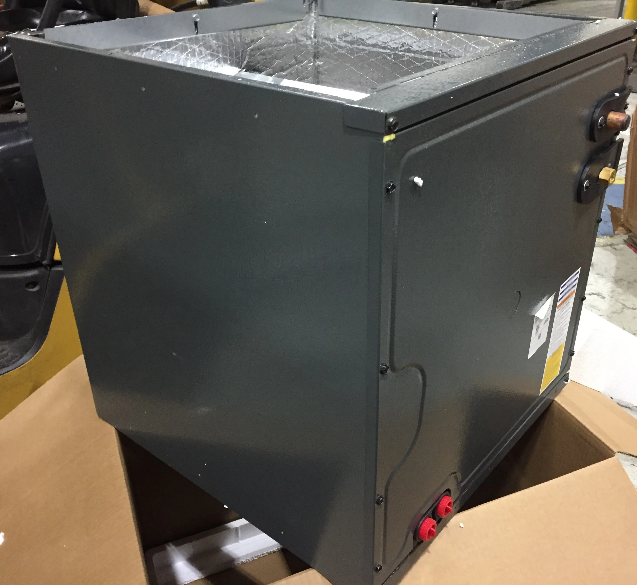 2 Ton AC/HP Upflow/Downflow Cased 'A' Coil; R-22 / R-410A, CFM: 1500 - Image 2