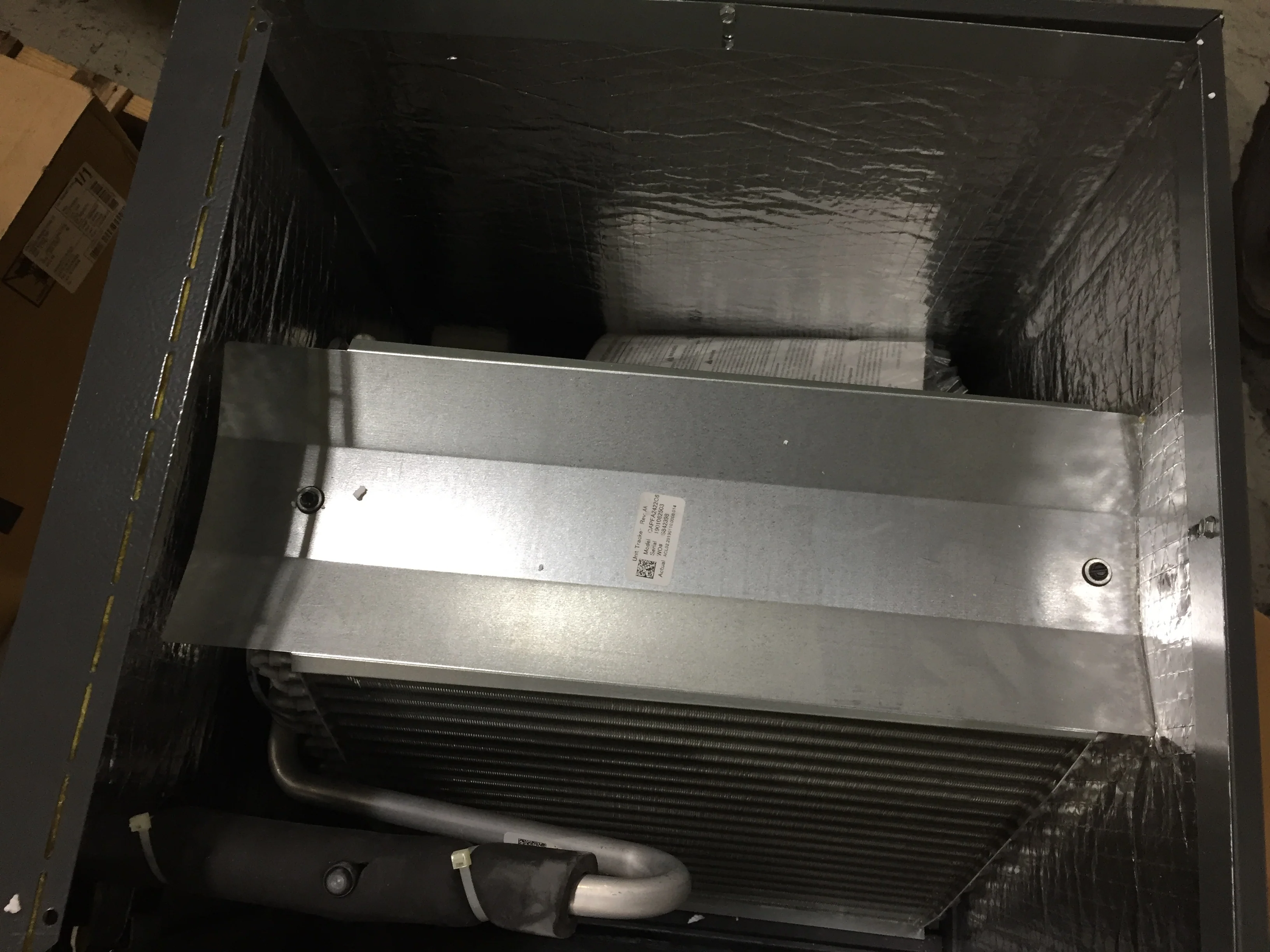 2 Ton AC/HP Upflow/Downflow Cased 'A' Coil; R-22 / R-410A, CFM: 1500 - Image 4