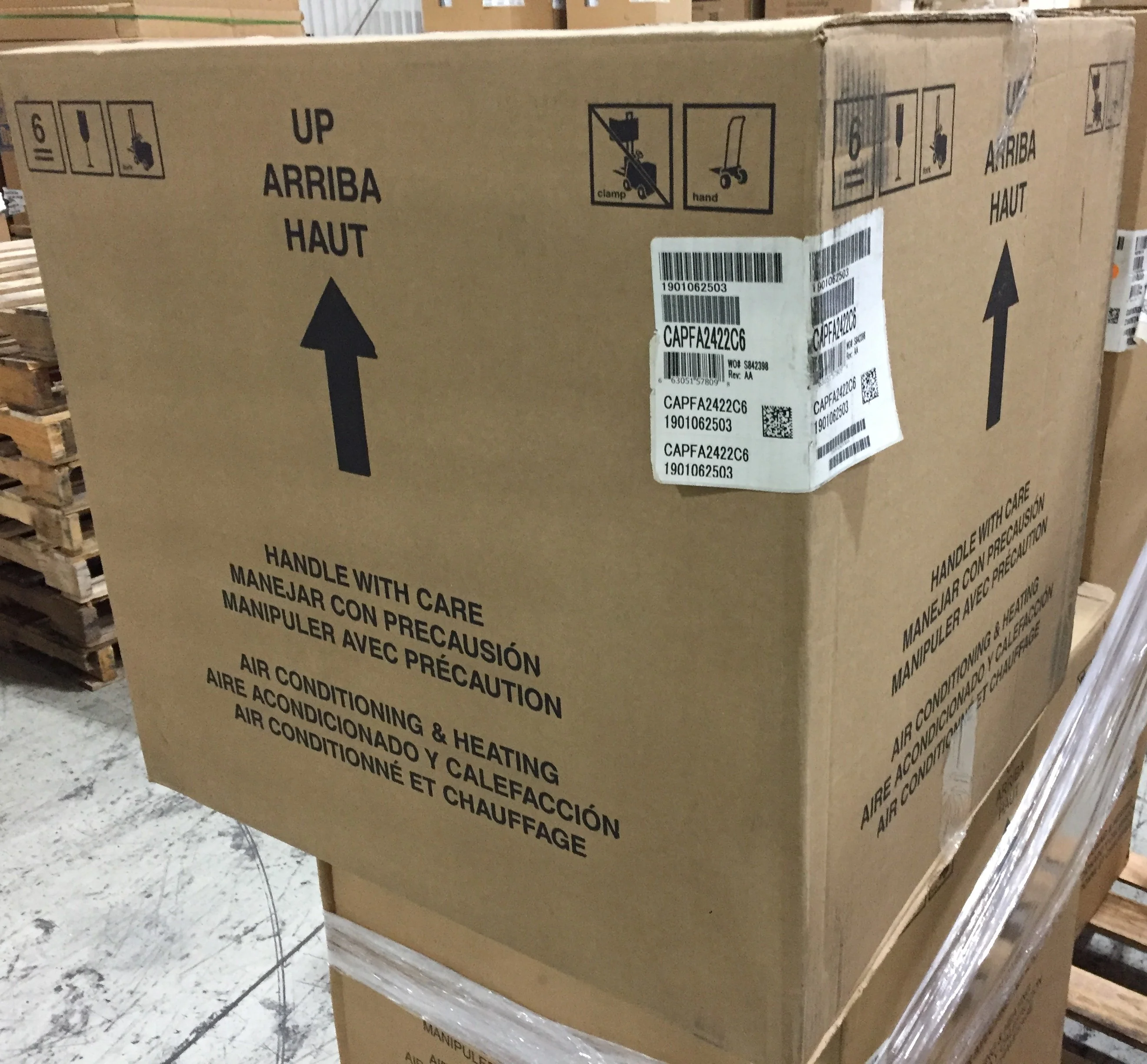 2 Ton AC/HP Upflow/Downflow Cased 'A' Coil; R-22 / R-410A, CFM: 1500 - Image 5