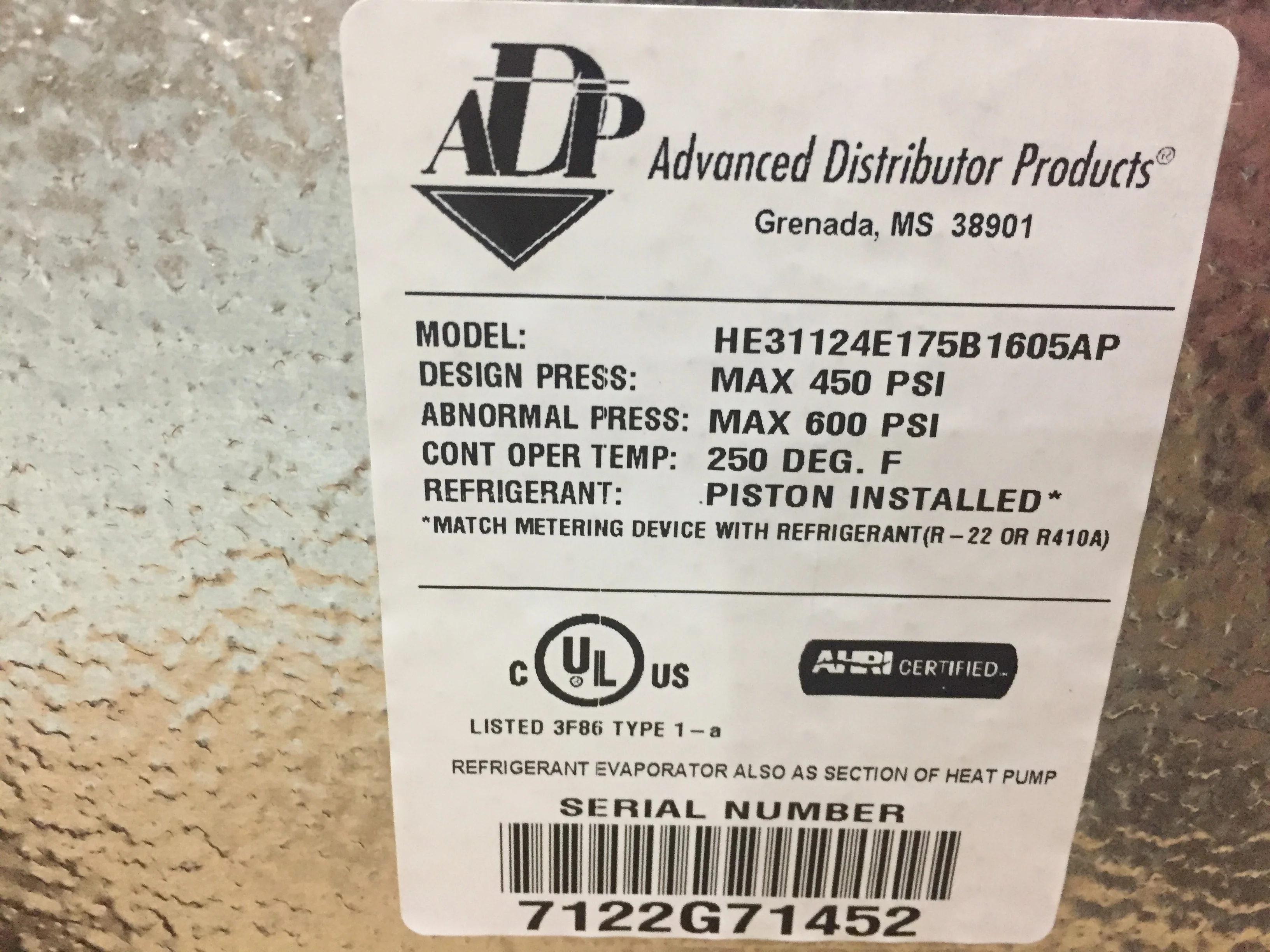 2 TON AC/HP UPFLOW/DOWNFLOW CASED ''A'' COIL, R-22 / R-410A CFM 800 - Image 4