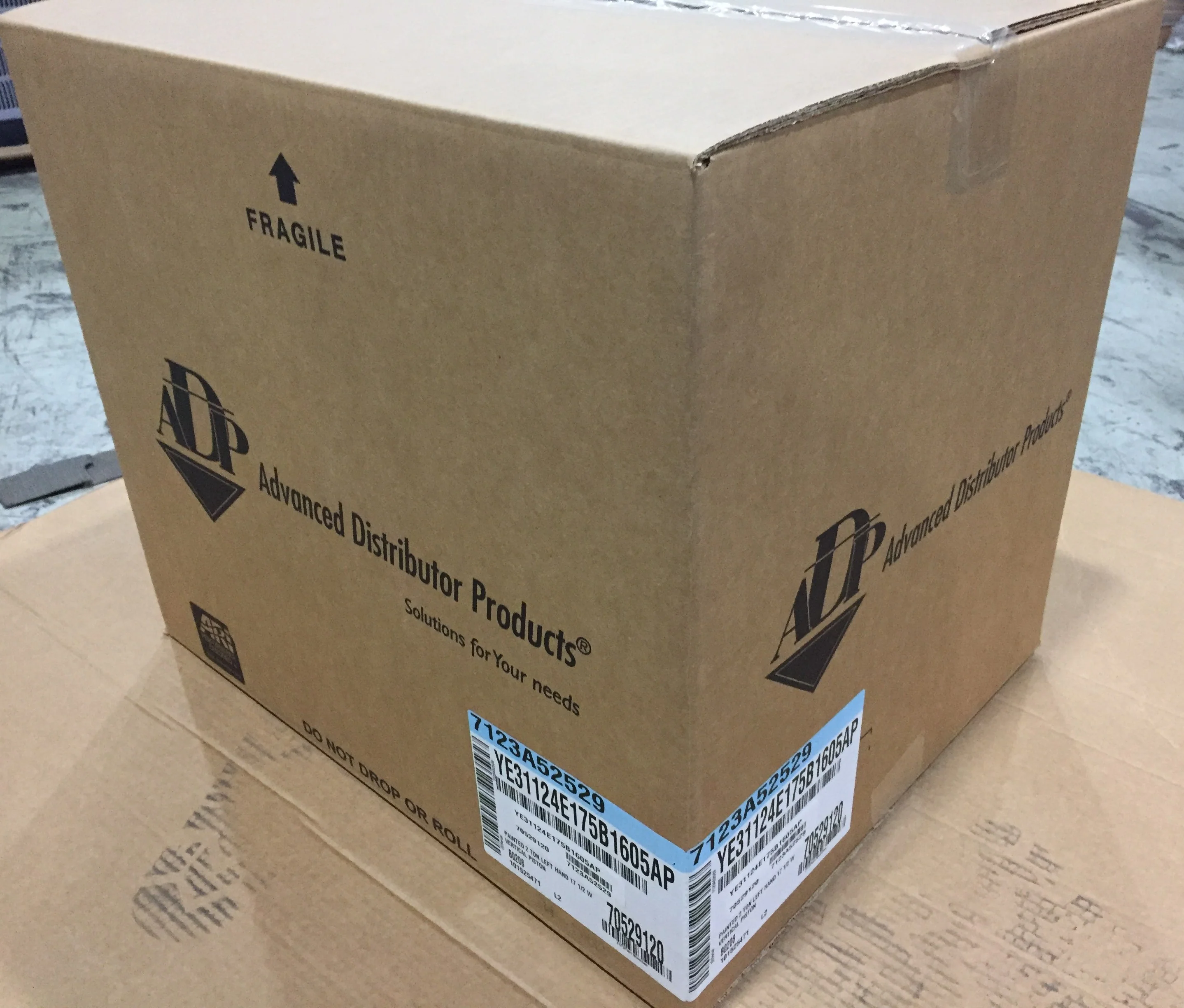 2 TON AC/HP UPFLOW/DOWNFLOW CASED ''A'' COIL, R-22 / R-410A CFM 800 - Image 5