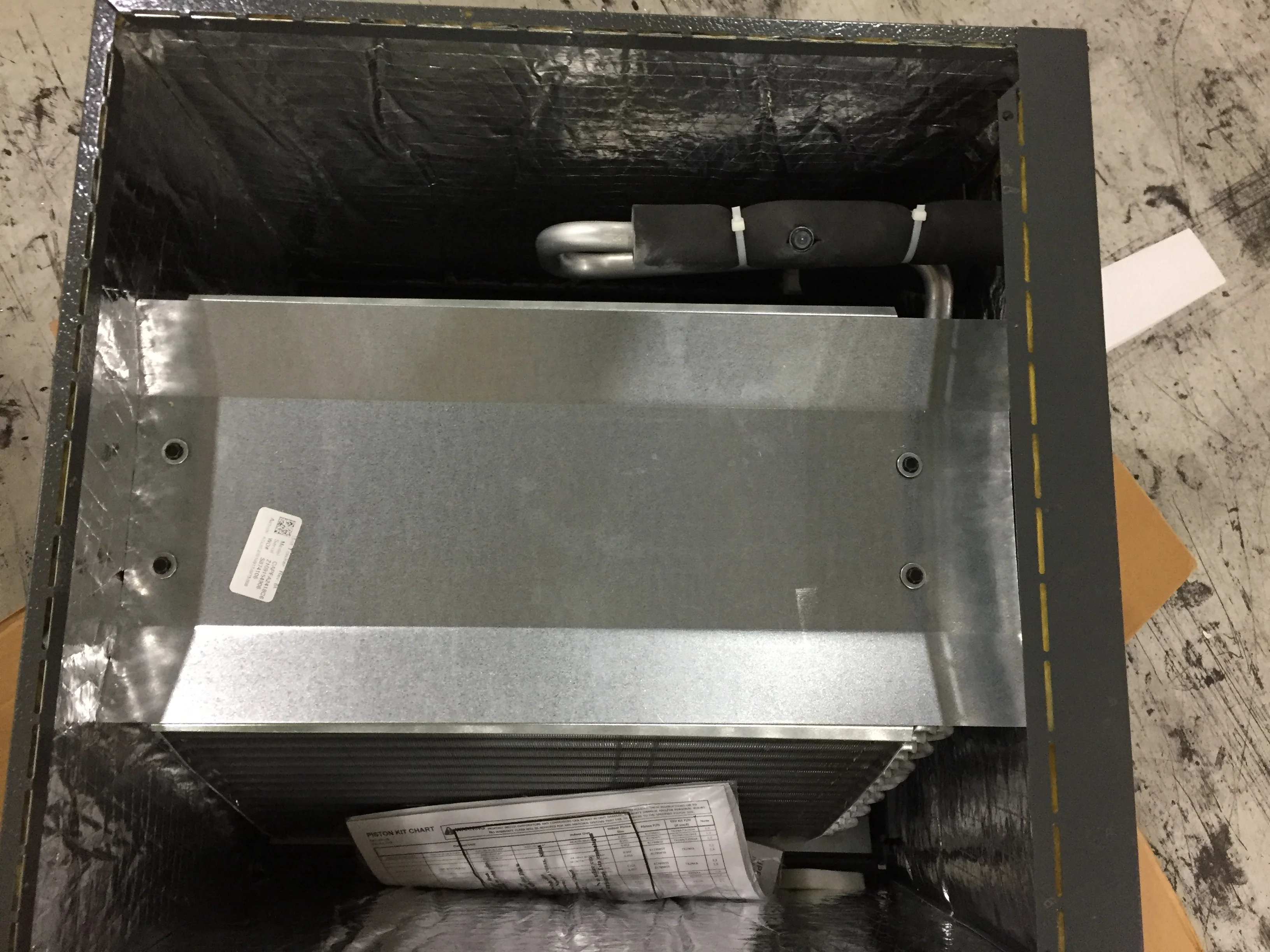 2 Ton AC/HP Upflow/Downflow Cased ''A'' Coil, R-22 / R-410A CFM 800 - Image 4
