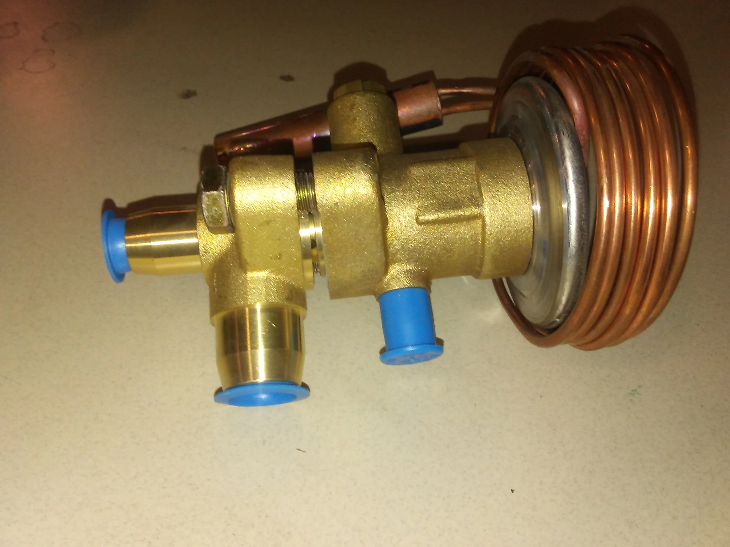 2 Ton Adjustable External Bi-Flow Thermal Expansion Valve  R-12 - Image 3