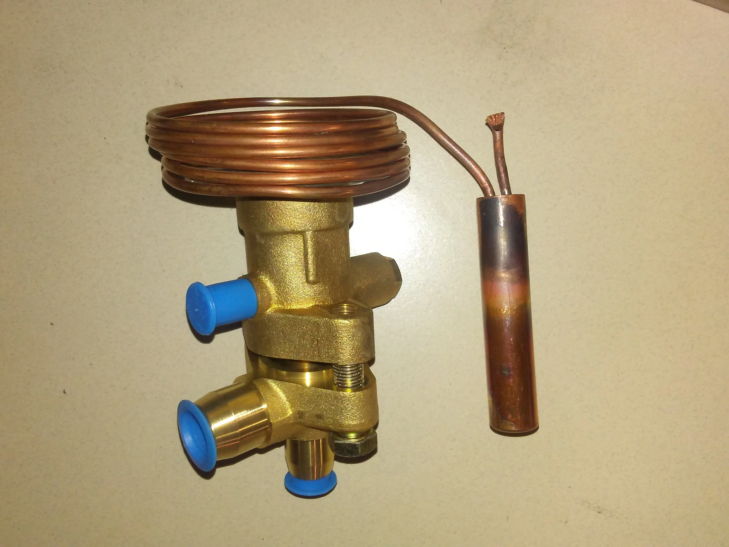 2 Ton Adjustable External Bi-Flow Thermal Expansion Valve  R-12 - Image 7