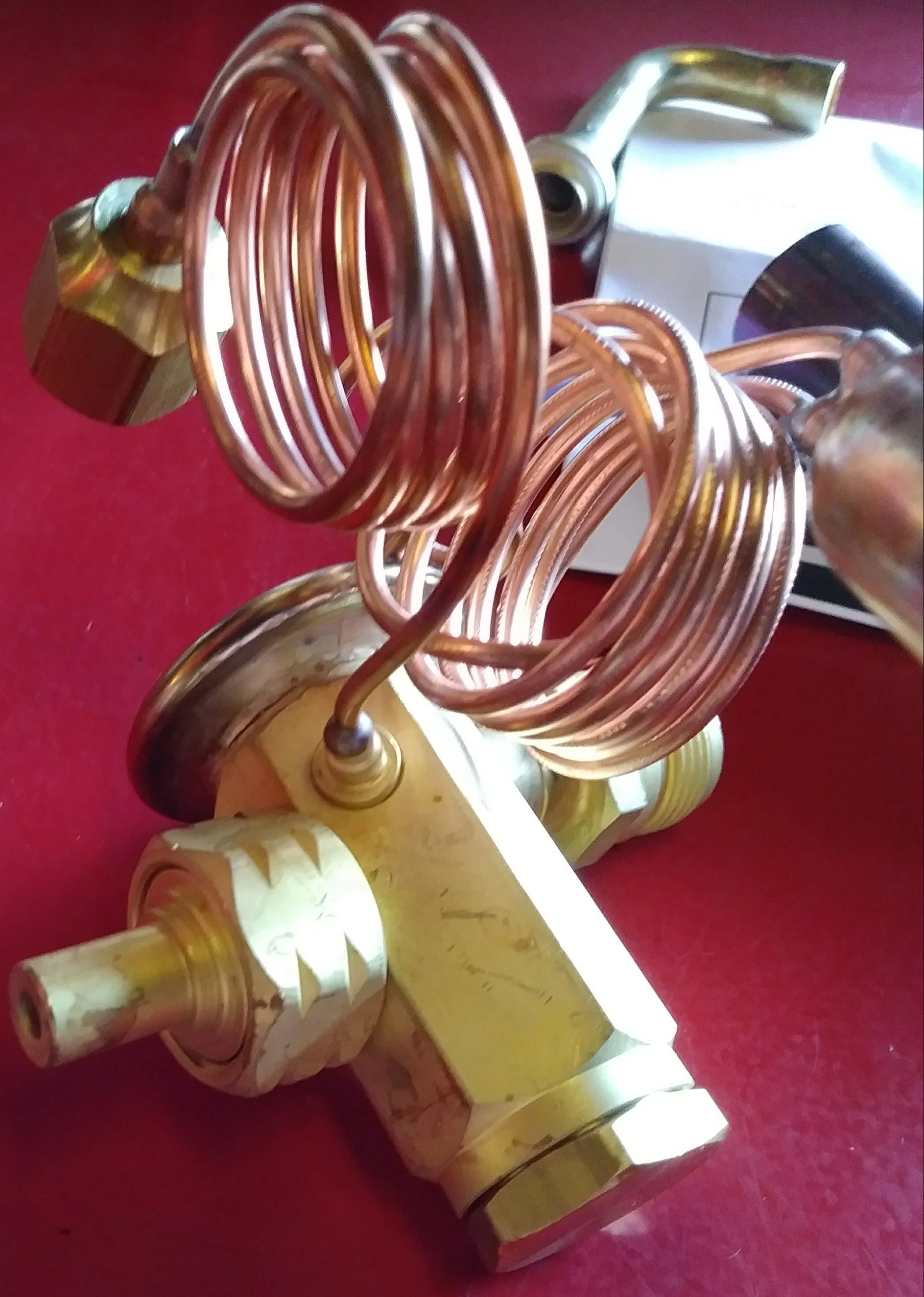 2 Ton Adj TXV Kit w/Internal Check Valve and 1/8" ODF Equalizer Port R22/R407C - Image 4