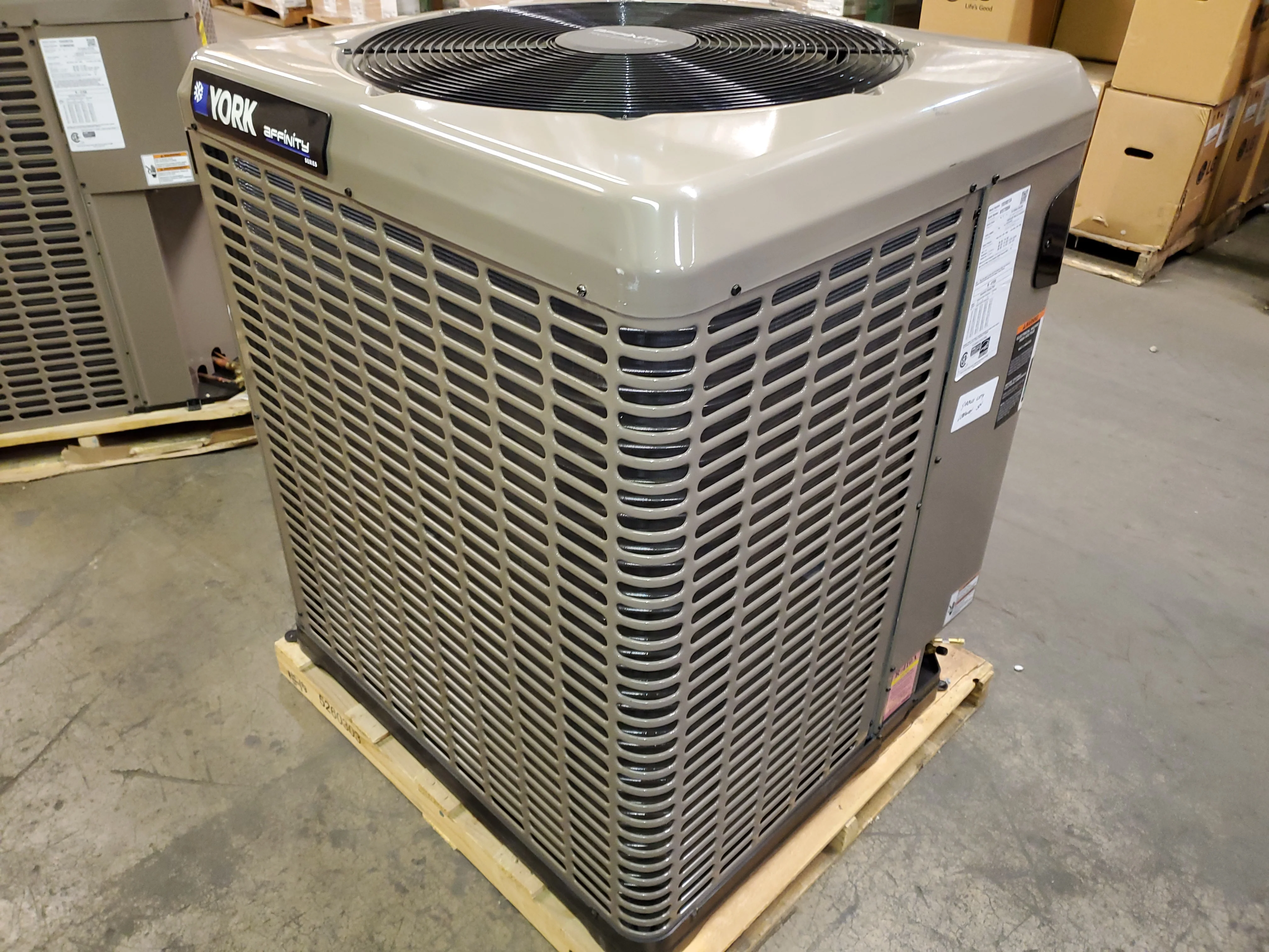 2 Ton Affinity Series ECM Variable Speed Communicating Split-System Air Conditioner - Image 3