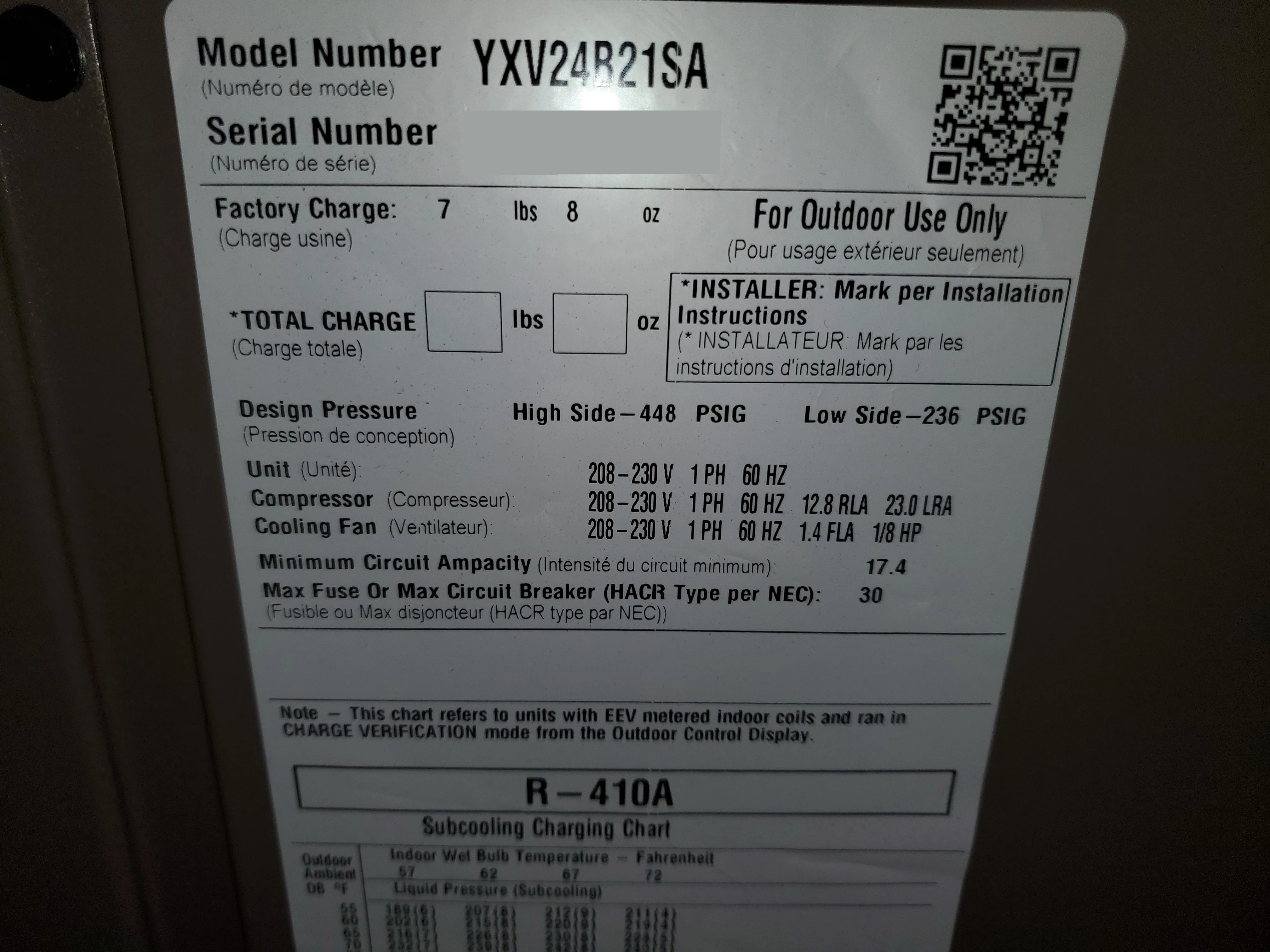 2 Ton Affinity Series ECM Variable Speed Communicating Split-System Air Conditioner - Image 5
