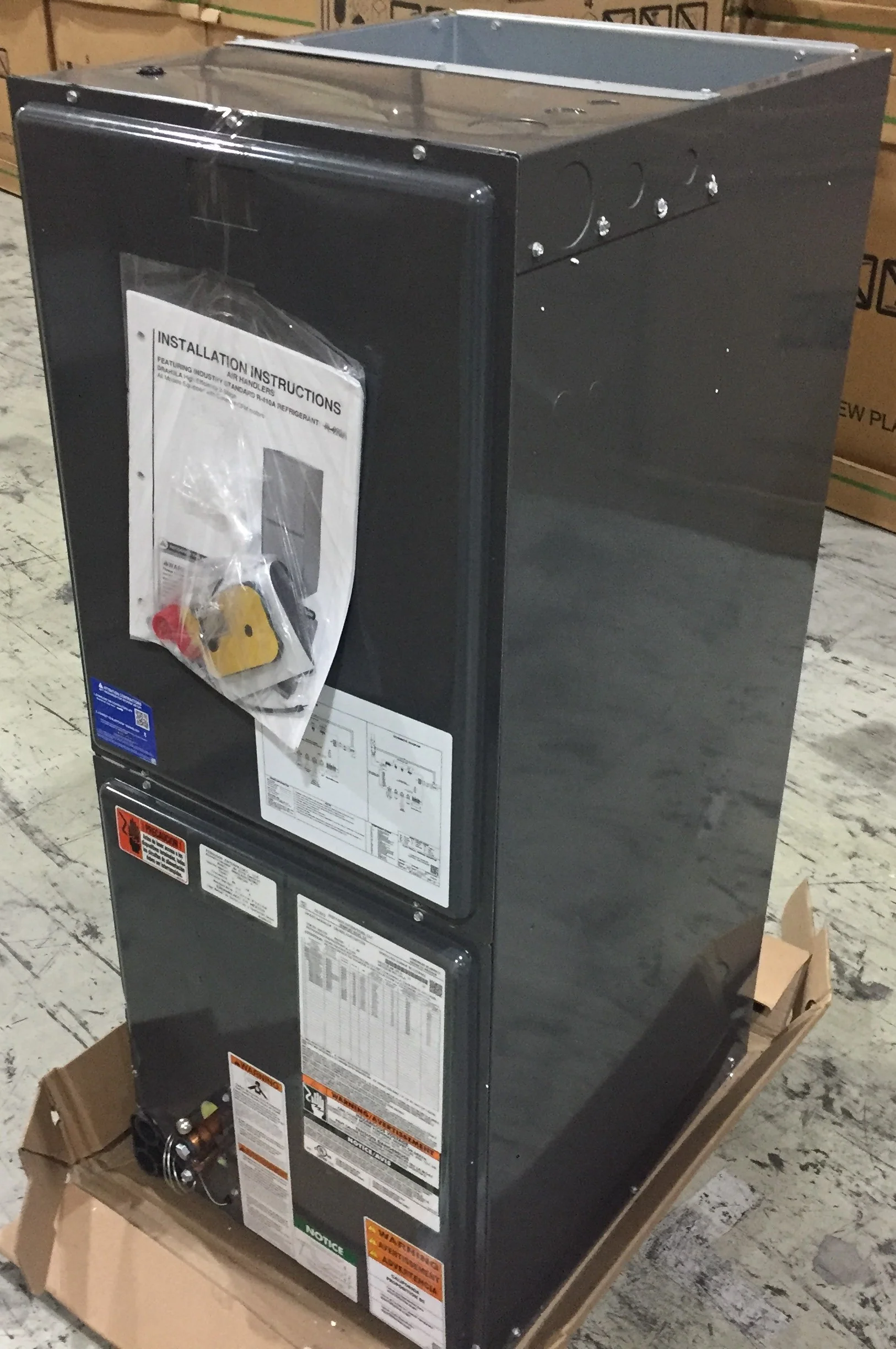 2 Ton Communicating Compatible AC/HP Multi ECM Air Handler 208-240/60/1 R-410A CFM 750 16 SEER2 - Image 3