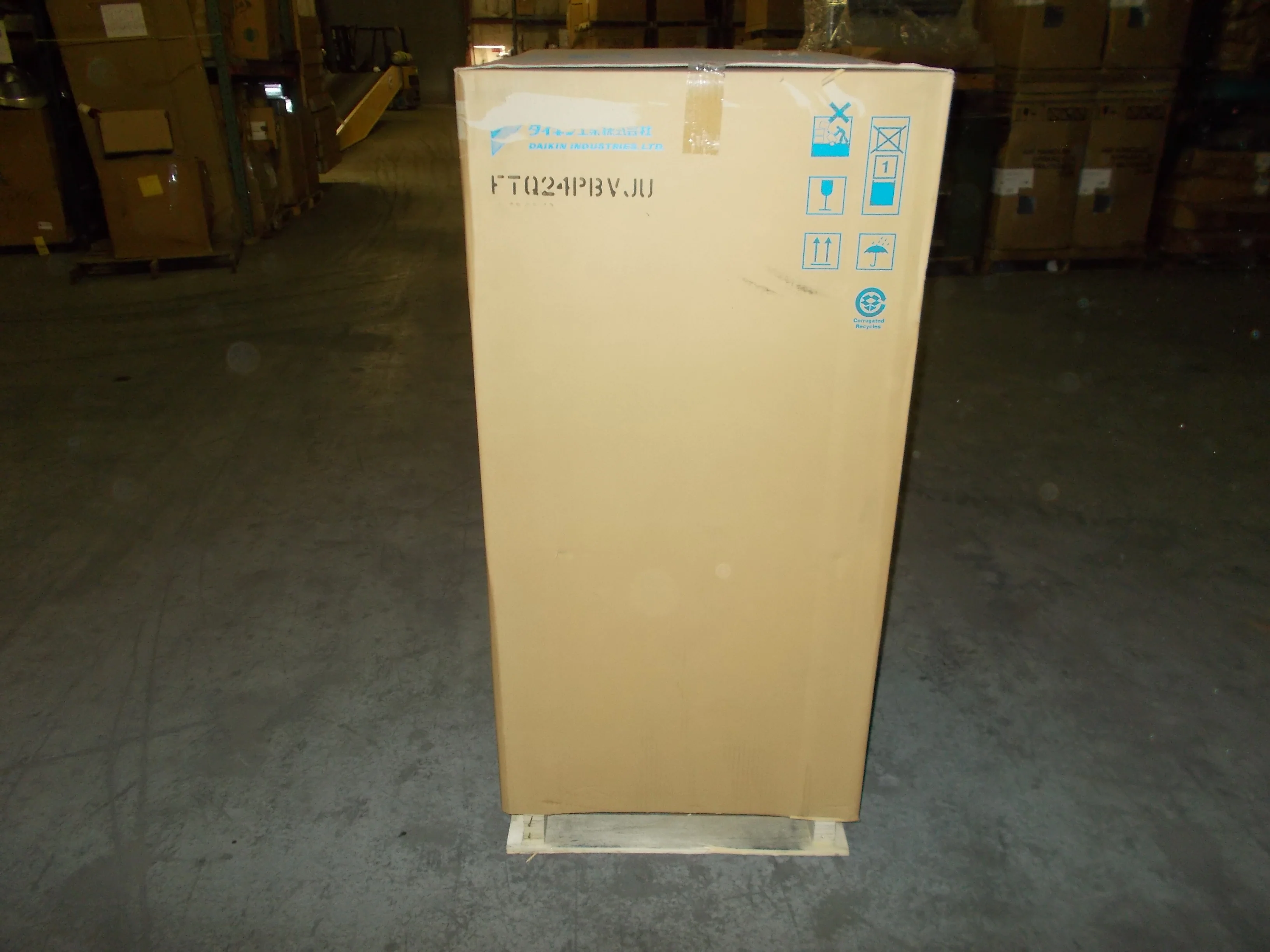 2 Ton ID Mini-Split Sky-Air Ducted Unitary-PB Series Heat Pump , 19 SEER 208-230/60/1 R-410A CFM 800 - Image 8