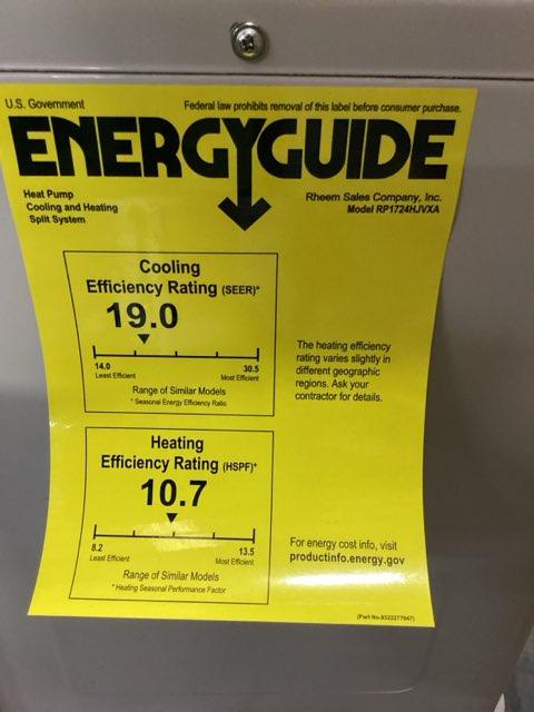 2 Ton Inverter Split-System Communicating Heat Pump 208-230/60/1 R410A 19 SEER - Image 5
