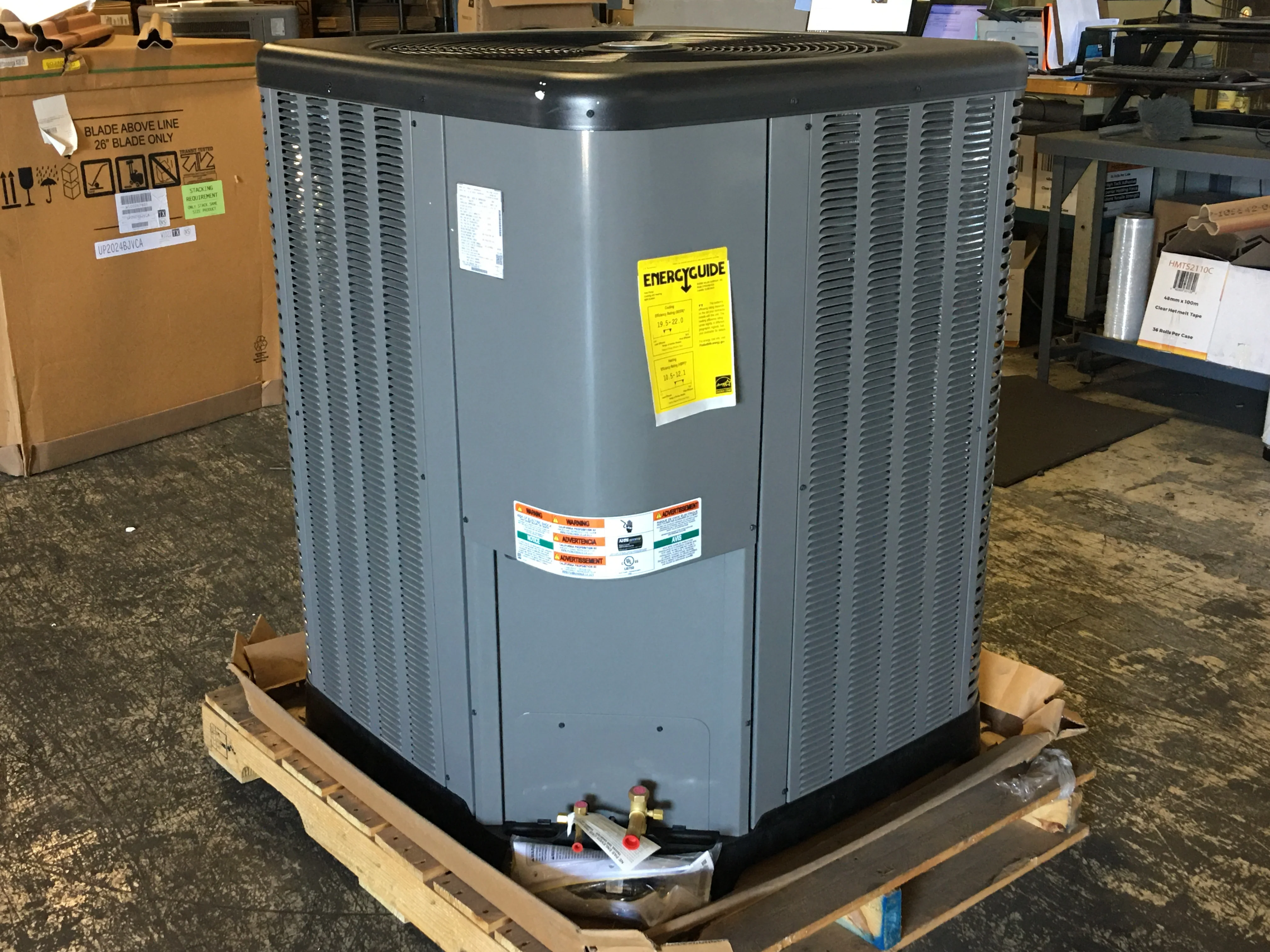 2 Ton Inverter Split-System Communicating Heat Pump 208-230/60/1 R410A 20 Seer - Image 4