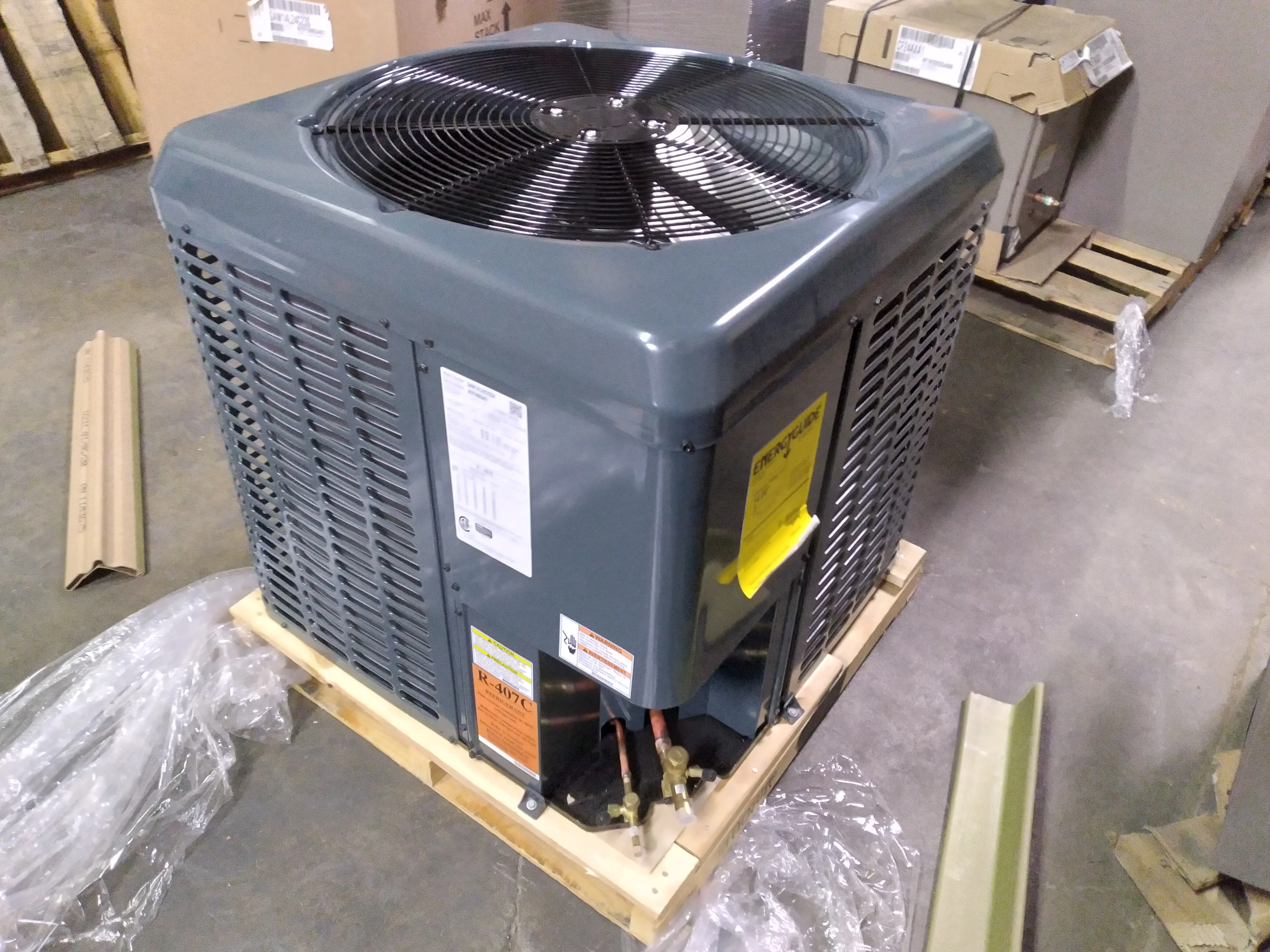 2 TON "LX" SERIES SPLIT SYSTEM AIR CONDITIONING UNIT, 14 SEER, 208/230-60-1, R407C DRY - Image 2