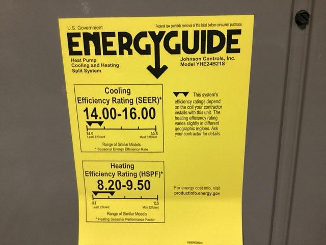 2 Ton "LX" Series Split-System Heat Pump 14 SEER 208-230/60/1 R-410A - Image 5