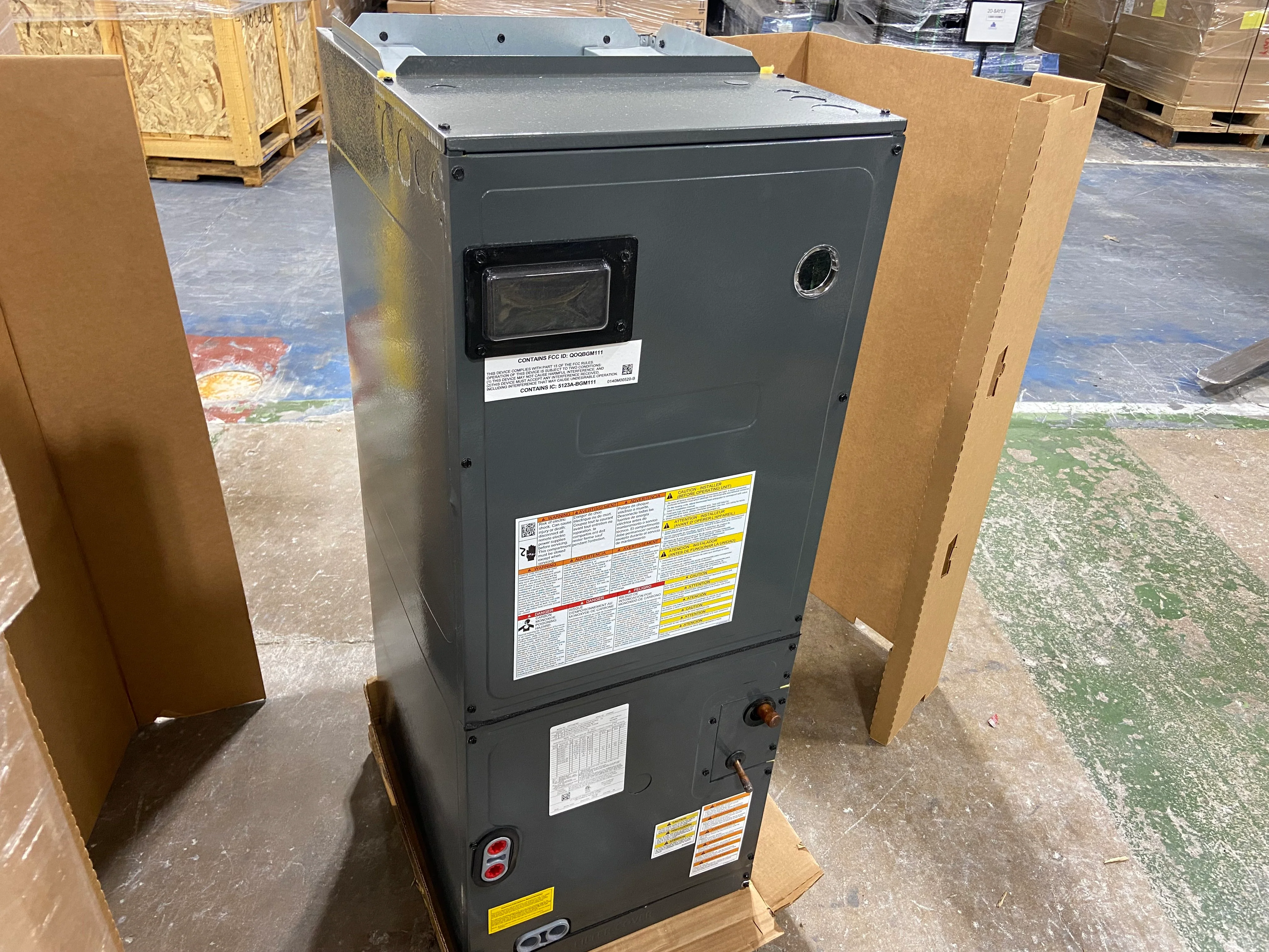 2 Ton Multiposition Variable-Speed ECM Communicating Compatible Air Handler 208-230/60/1 R-410A - Image 5