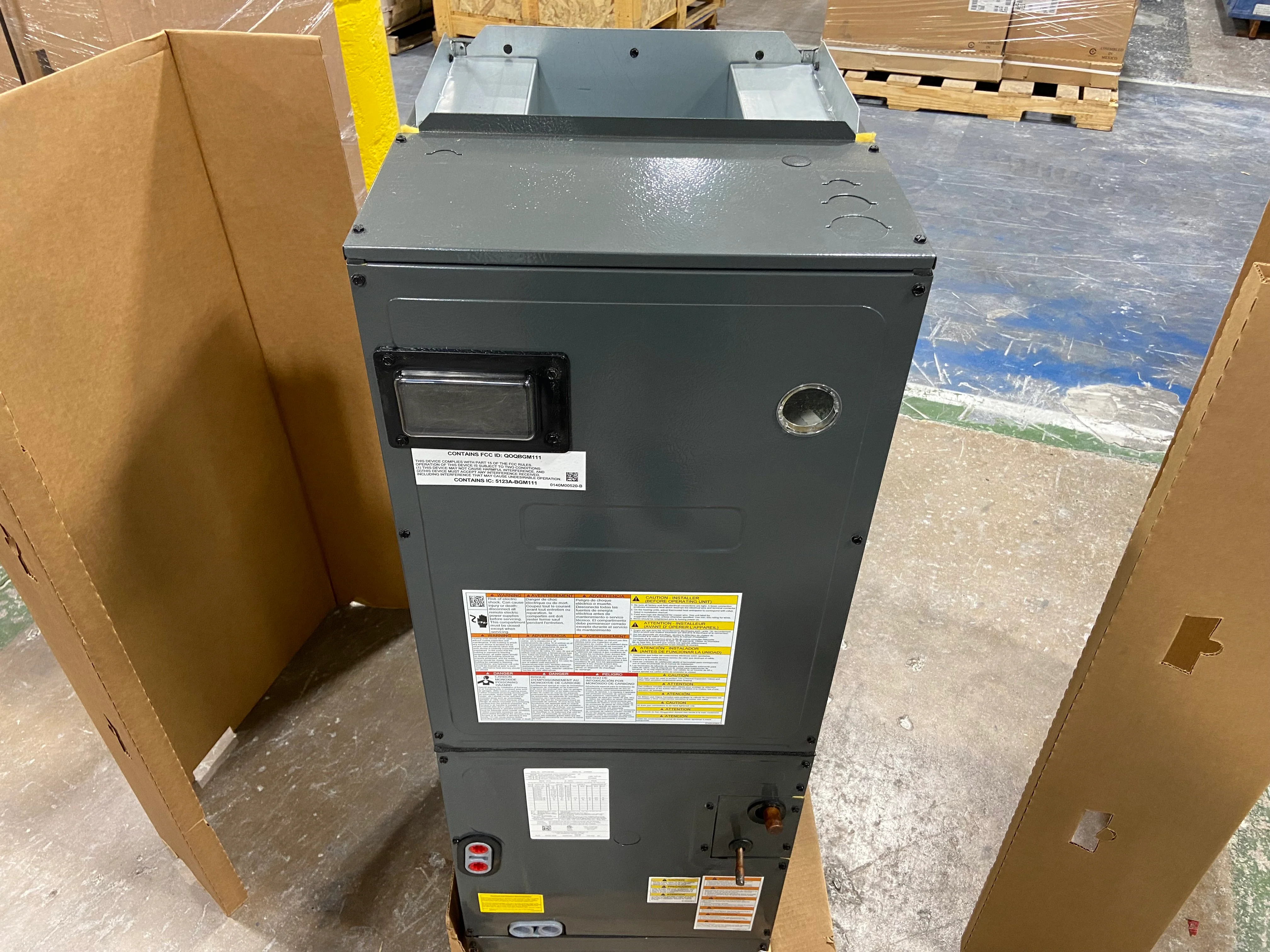2 Ton Multiposition Variable-Speed ECM Communicating Compatible Air Handler 208-230/60/1 R-410A - Image 6