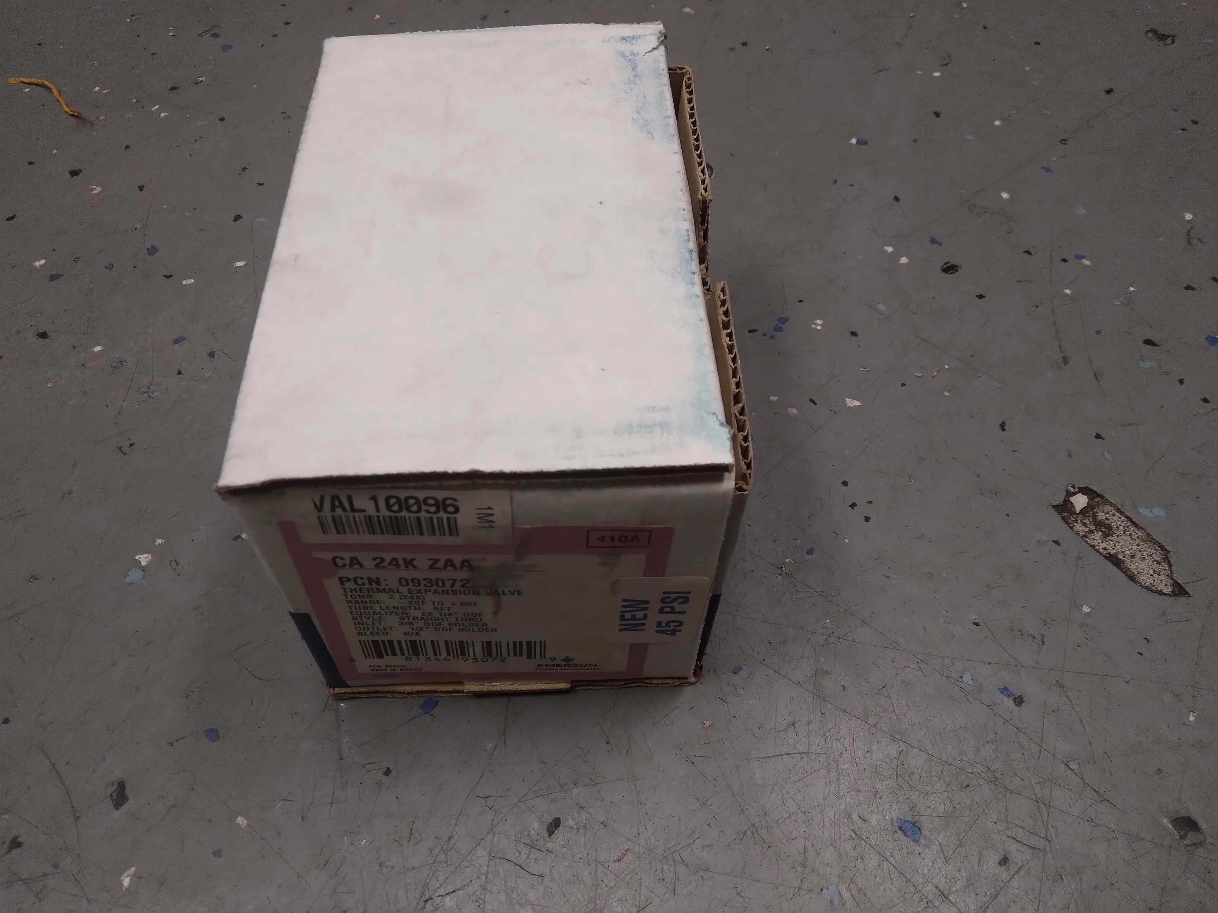 2 Ton ODF Thermostatic Expansion Valve w/5" Capillary R-410A - Image 7