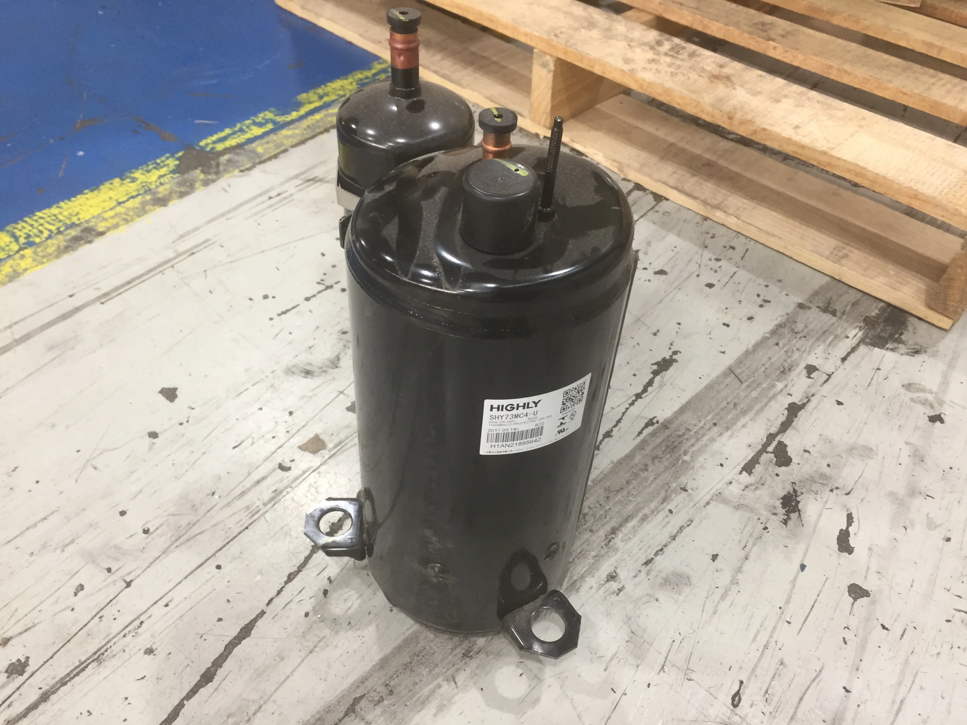 2 Ton Rotary Compressor 208-230/60/1 - Image 5