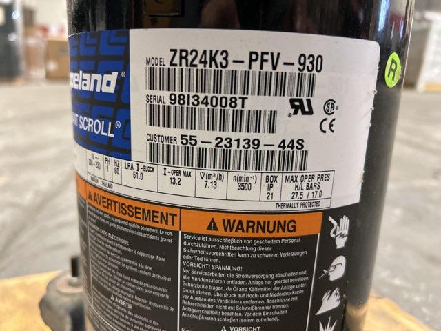 2 Ton Single-Stage AC Scroll Compressor 208-230/60/1 R22 - Image 3