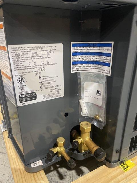 2 Ton Single-Stage Split-System Air Conditioner 208-230/60/1 R410A 13.4 SEER2 - Image 3