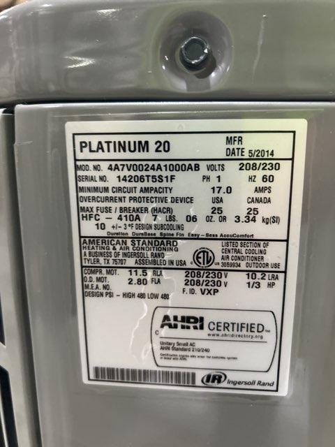 2 Ton Variable Speed Split-System Communicating Air Conditioner 208-230/60/1 R410A 20 SEER - Image 7