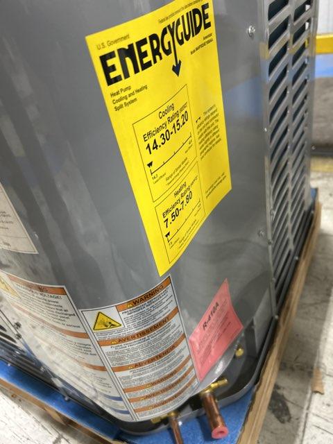 2 Ton Single-Stage Split-System Heat Pump 208-230/60/1 R410A 15.2 SEER - Image 4