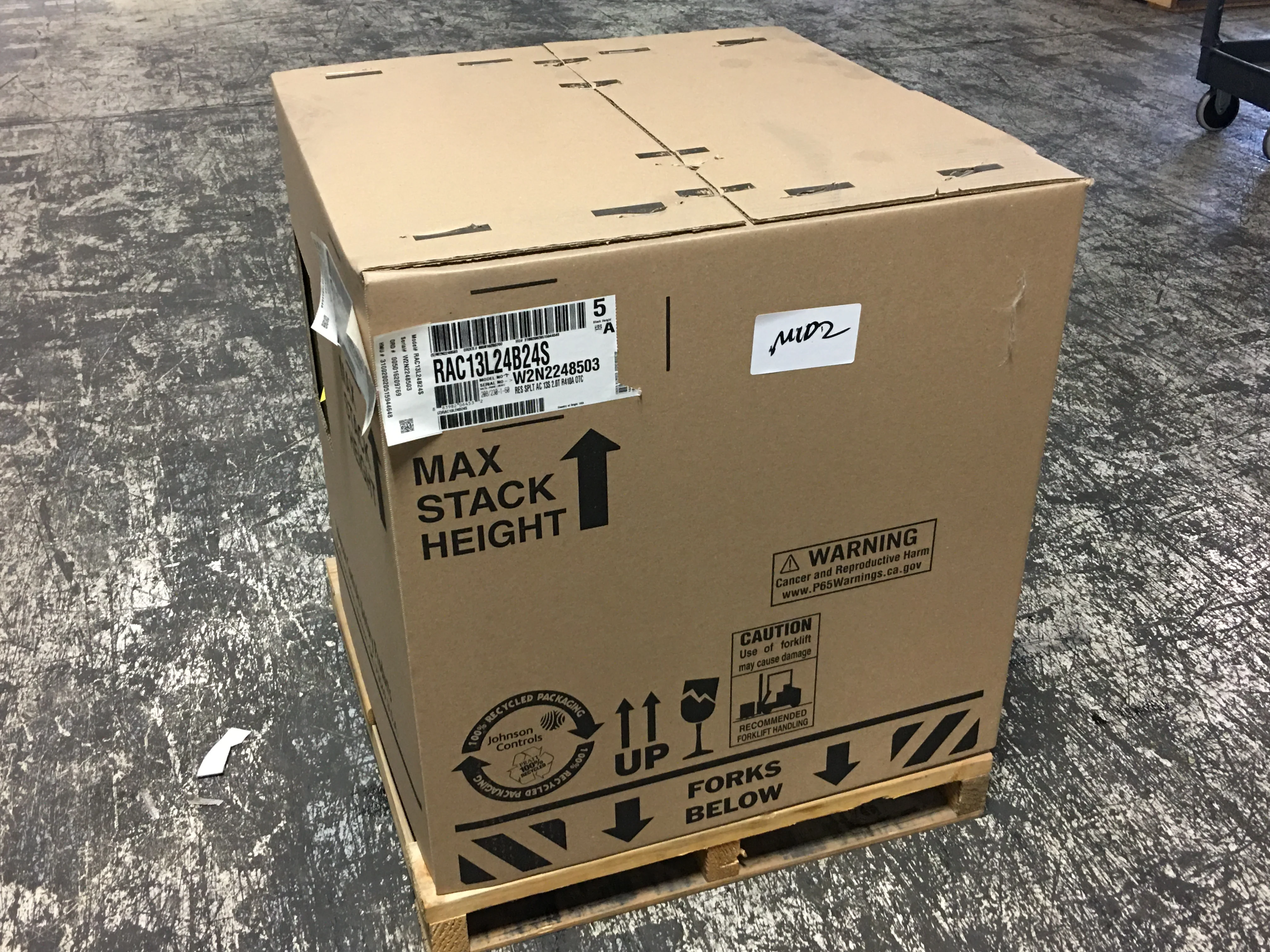 2 TON SPLIT SYSTEM AIR CONDITIONER, 13 SEER 208-230/60/1 R-410A - Image 9
