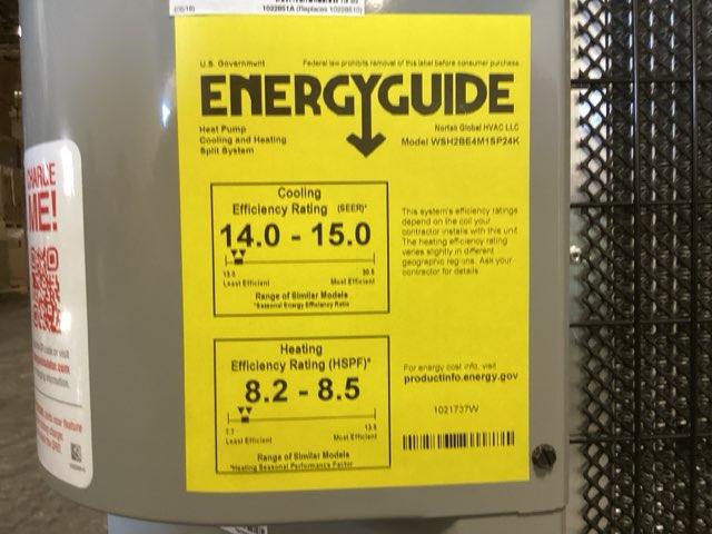 2 Ton Single Stage Split-System Heat Pump 208-230/60/1 R410A 14 SEER - Image 5