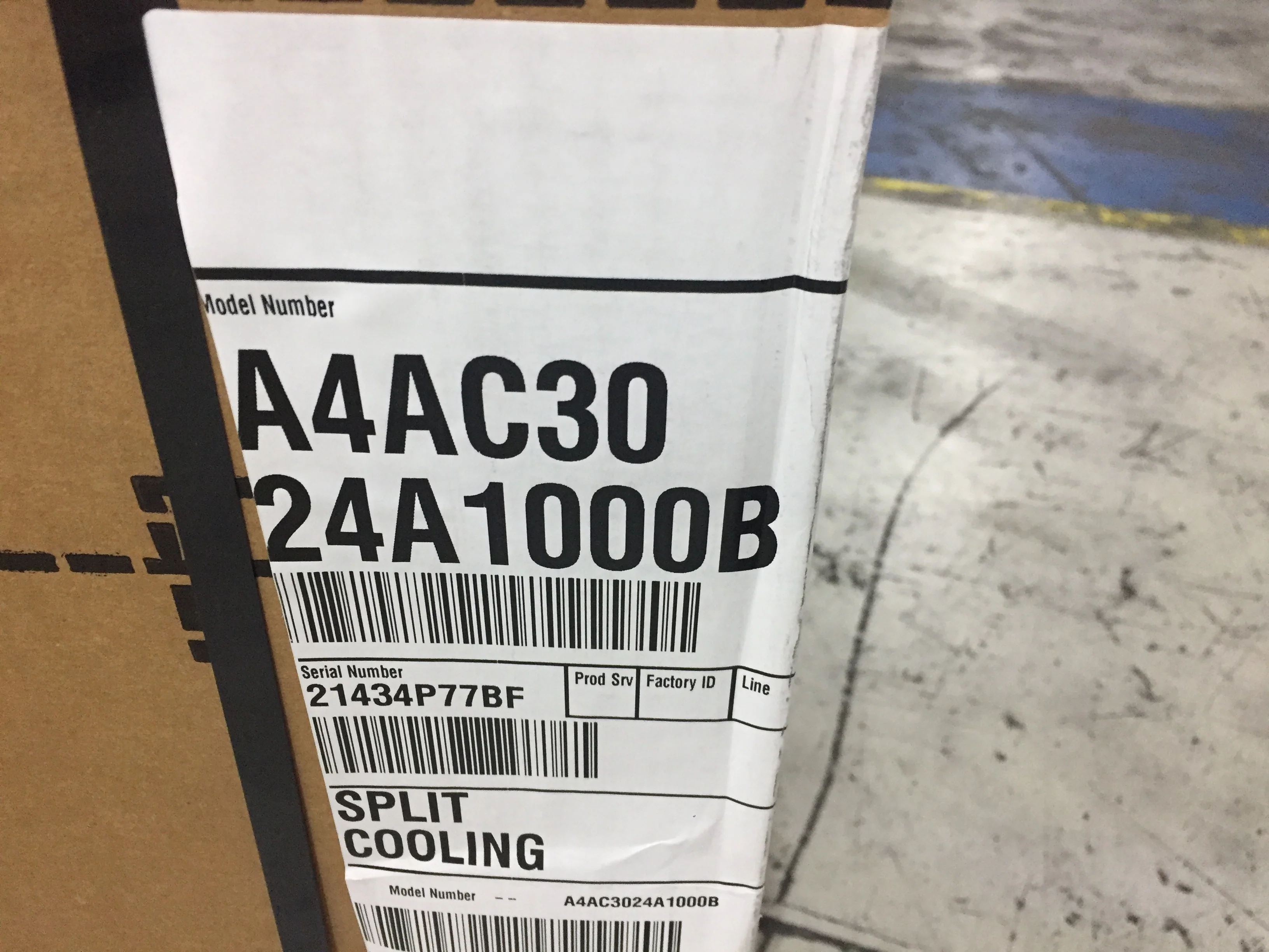 2 TON SPLIT-SYSTEM AIR CONDITIONER 208-230/60/1 R410A 13 SEER - Image 8