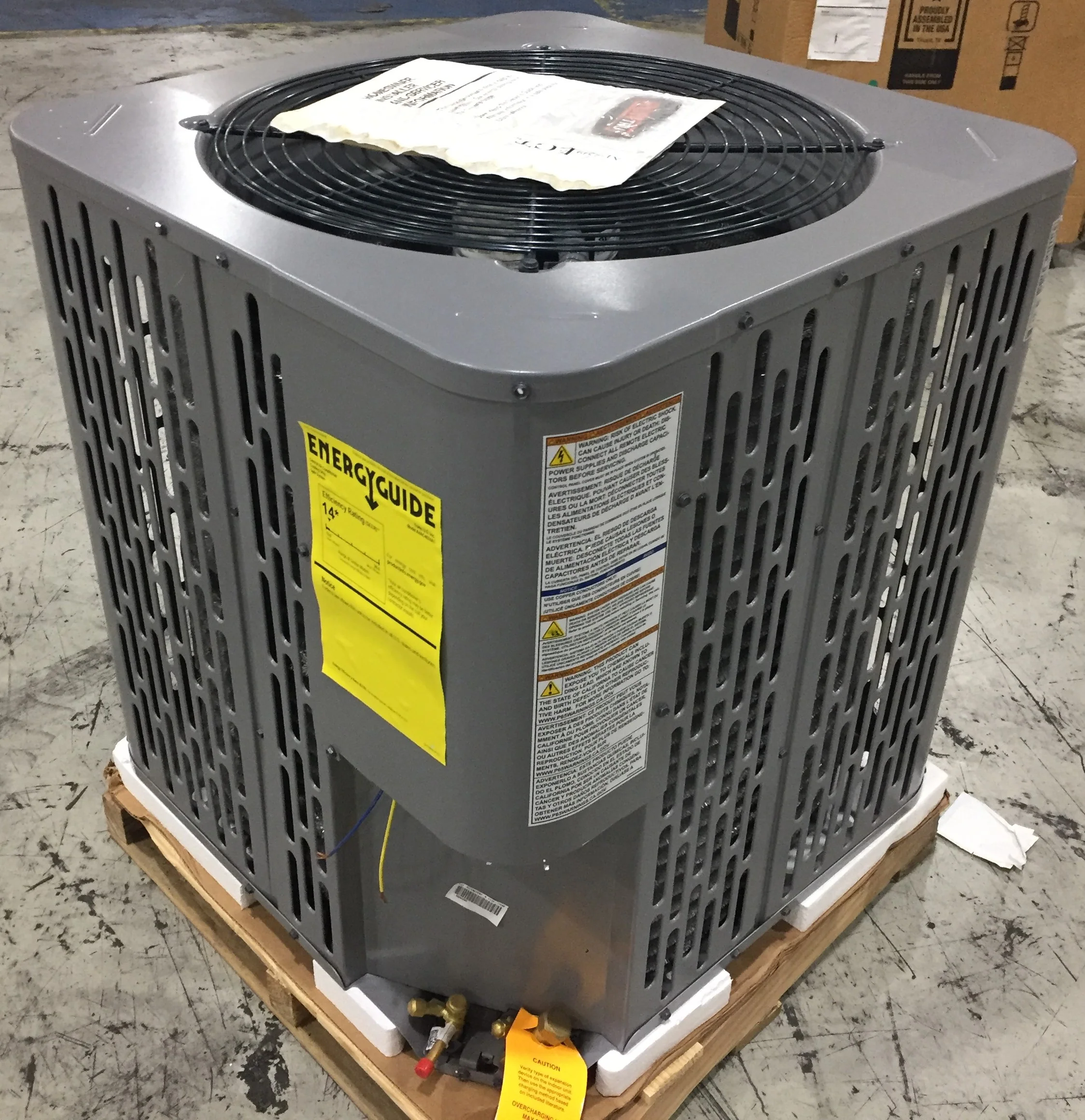2 Ton Split-System Air Conditioner 208-230/60/1 R410A 14 Seer - Image 3
