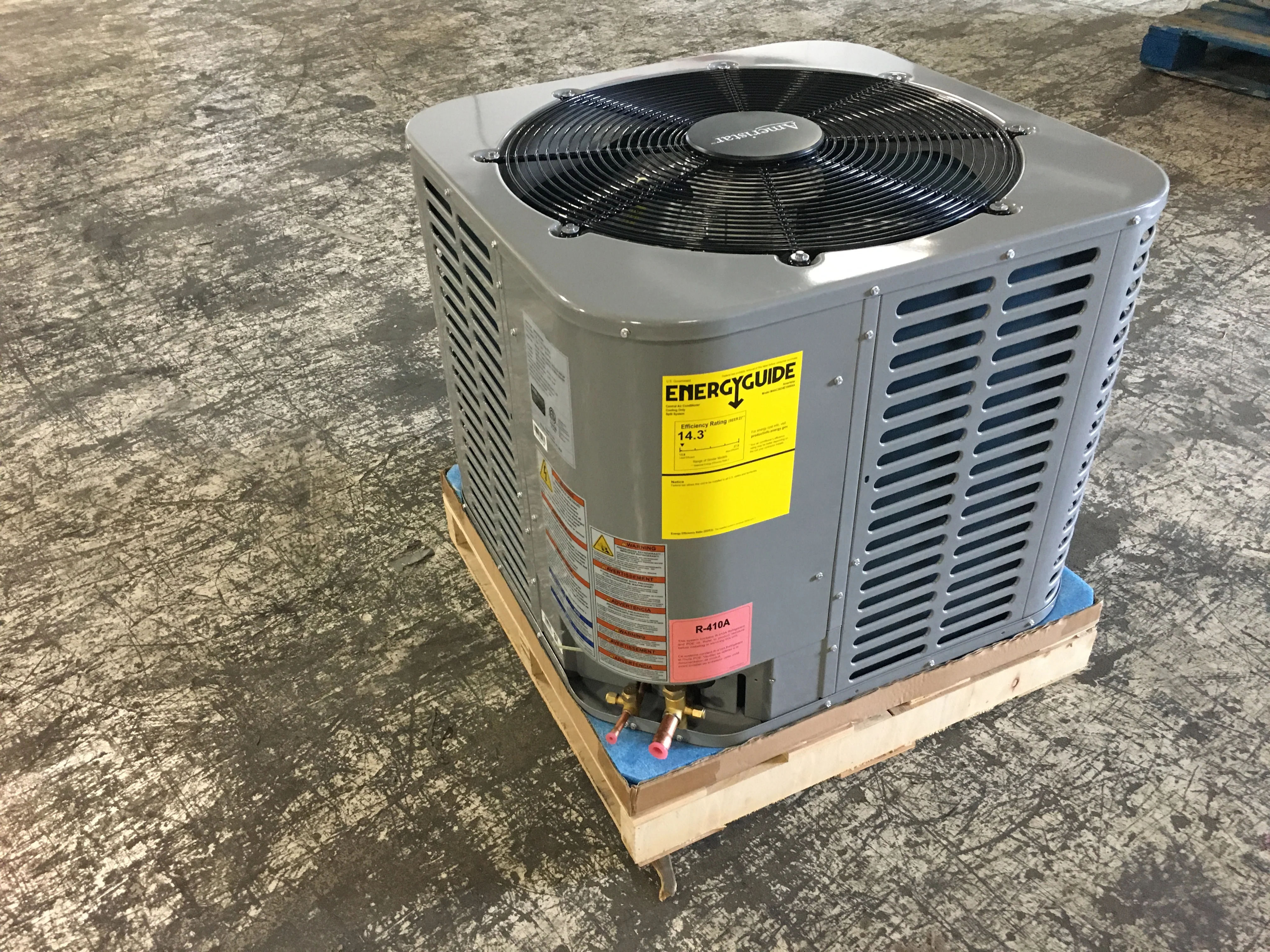 2 Ton Split-System Air Conditioner; 208-230/60/1, R-410A, 14.3 SEER2 - Image 2