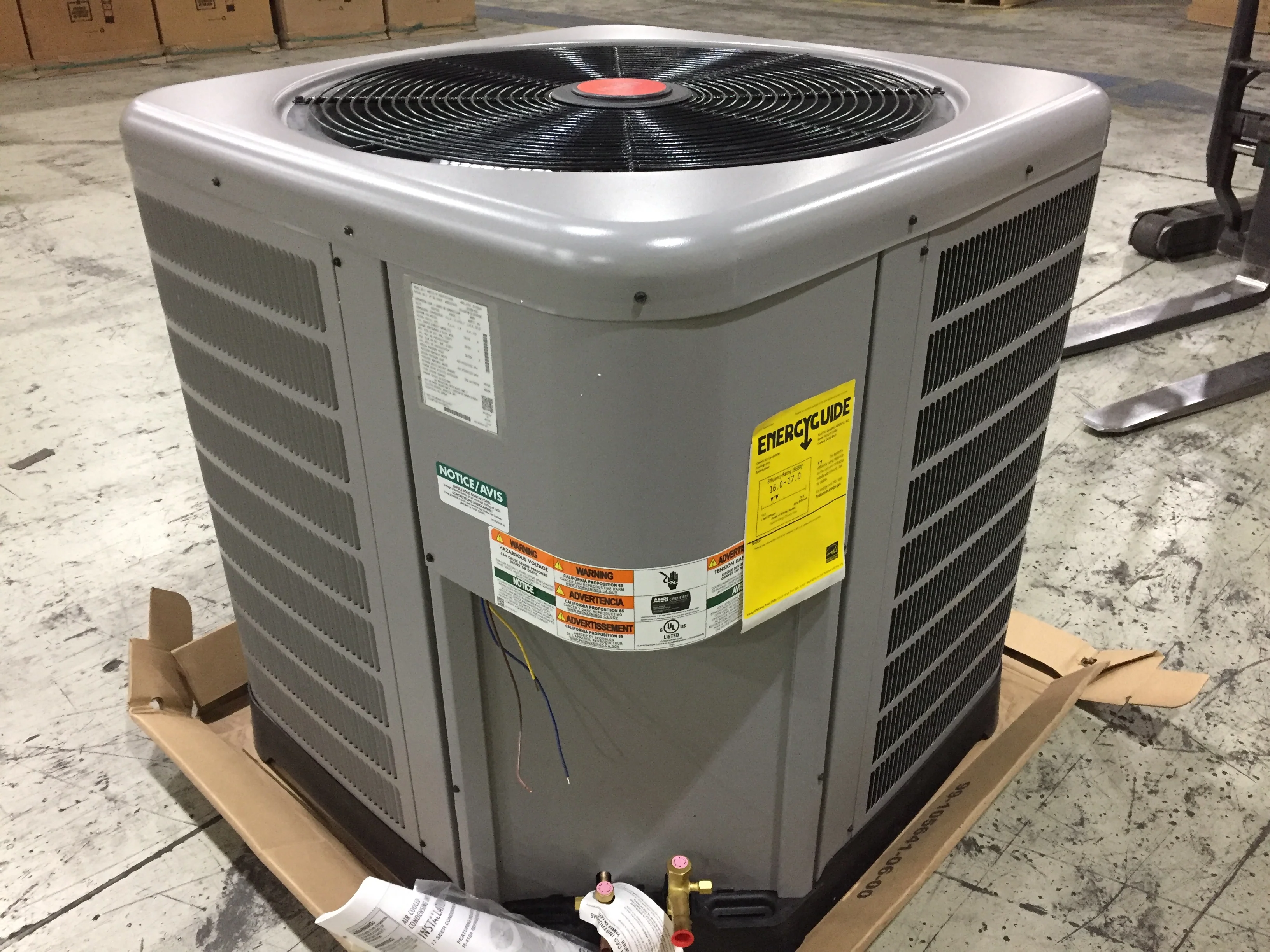 2 Ton Split-System Air Conditioner 208-230/60/1 R410A 17 SEER - Image 4