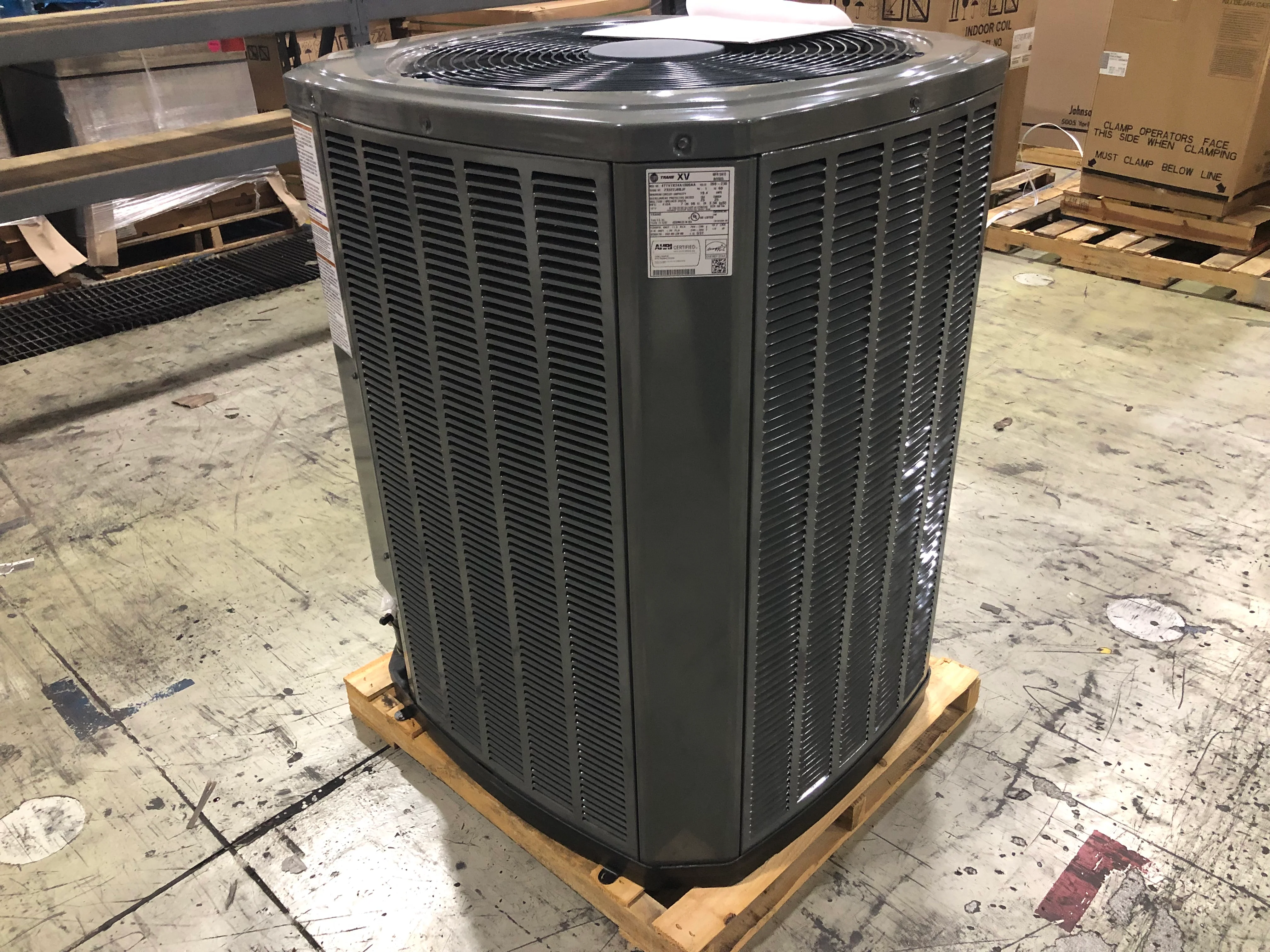 2 Ton Split-System Communicating Air Conditioner; 208-230/60/1, R410A, 17 SEER - Image 3