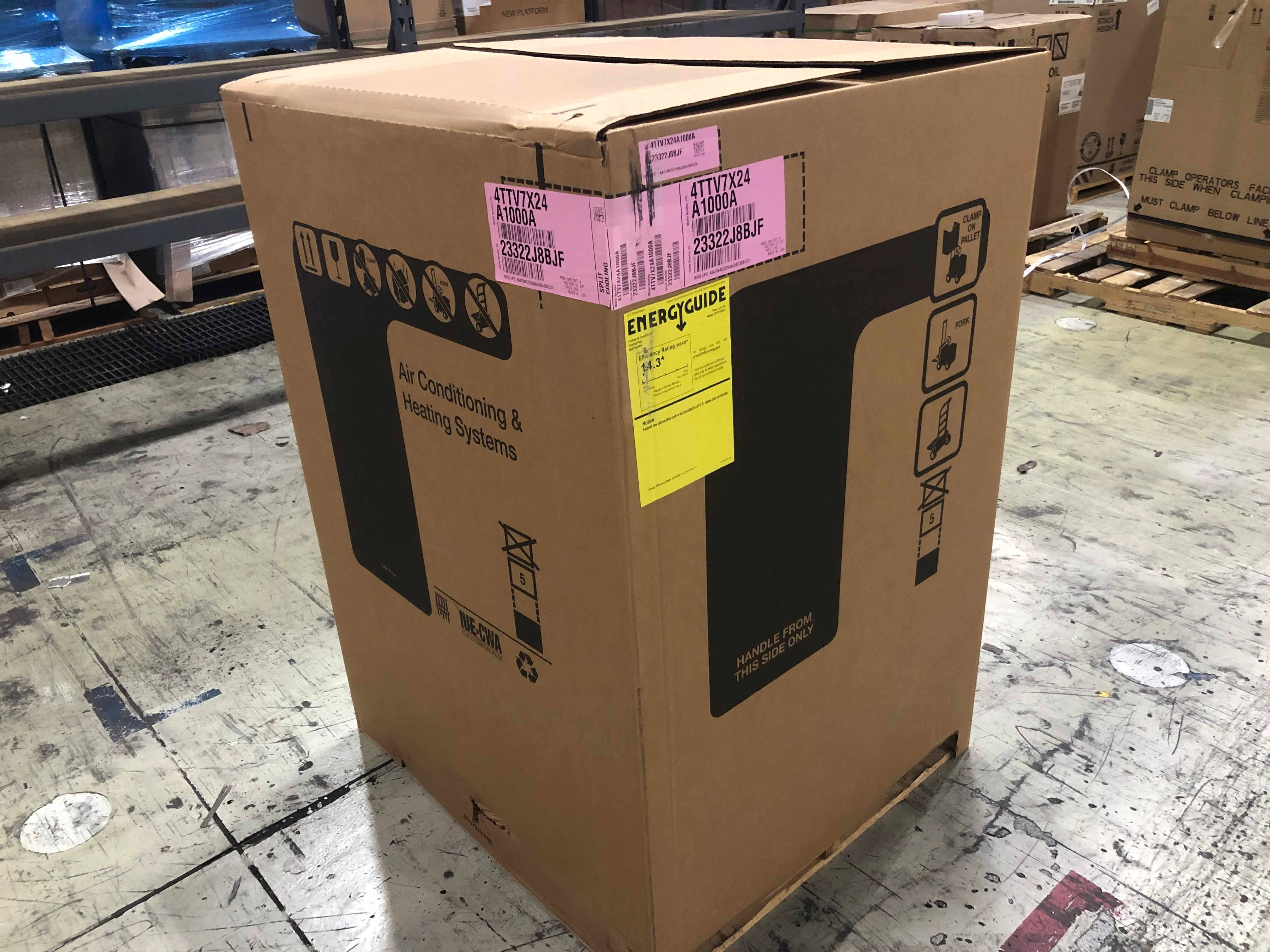 2 Ton Split-System Communicating Air Conditioner; 208-230/60/1, R410A, 17 SEER - Image 7
