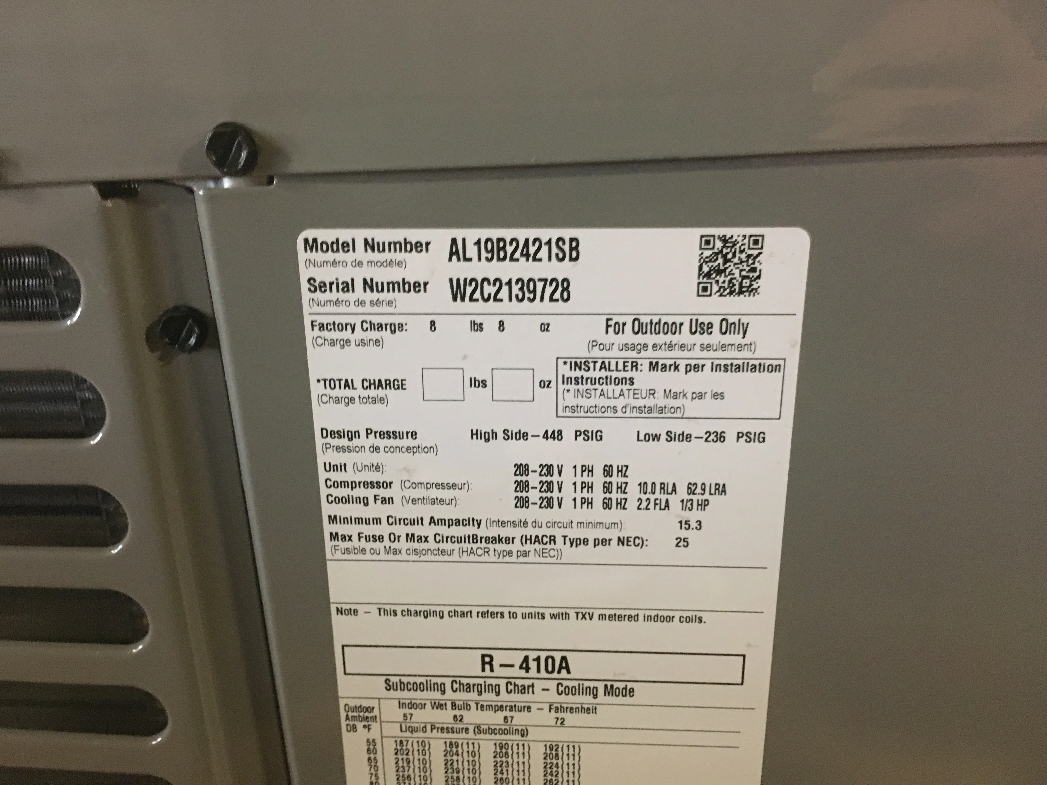2 Ton Split-System Communicating Compatible Air Conditioner 208-230/60/1 R410A 19 Seer - Image 4