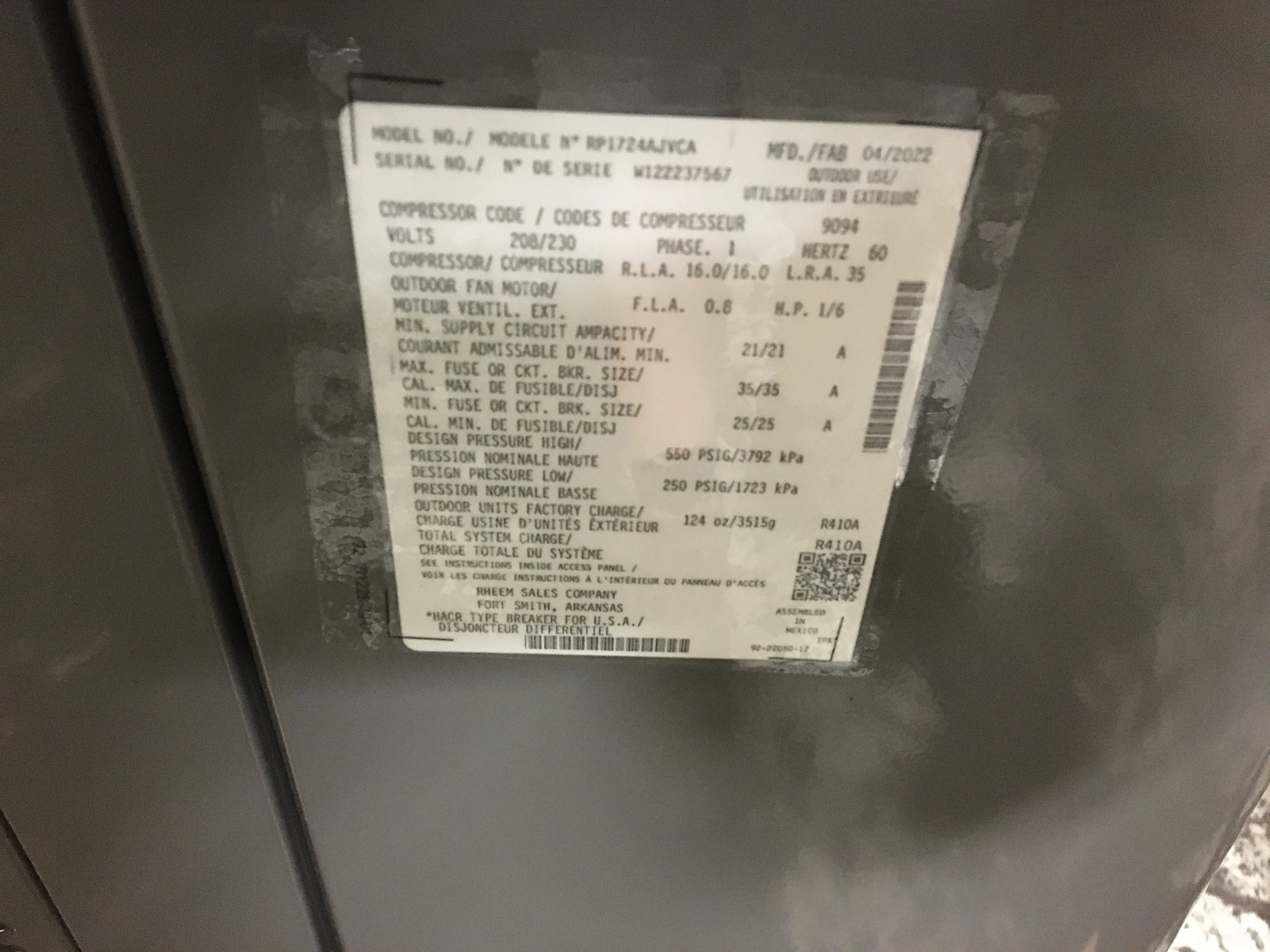 2 Ton Split-System Communicating Inverter Heat Pump; 208-230/60/1, R410A, 18.5 SEER - Image 6