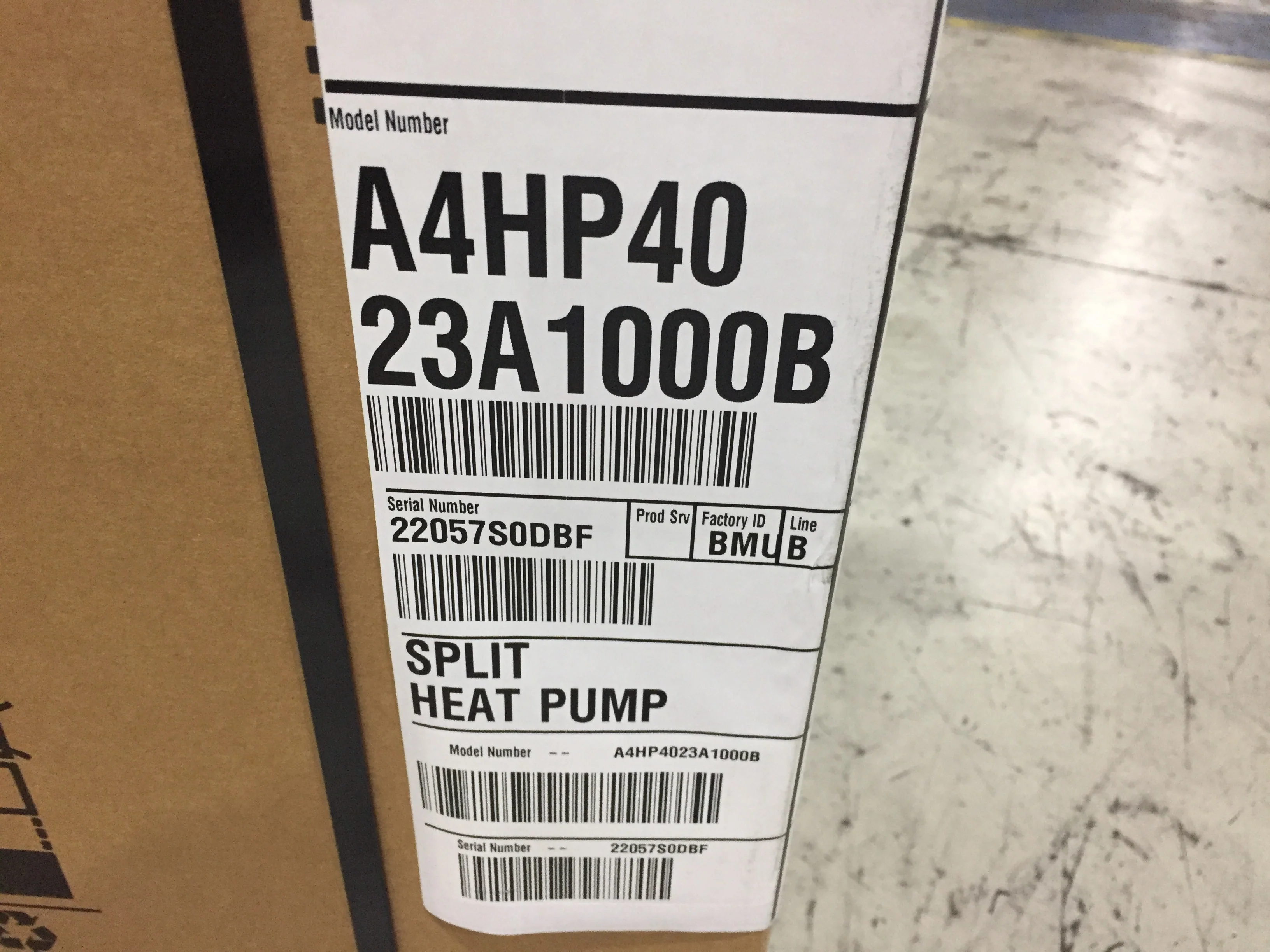 2 TON SPLIT-SYSTEM HEAT PUMP 208-230/60/1 R410A 14 SEER - Image 7