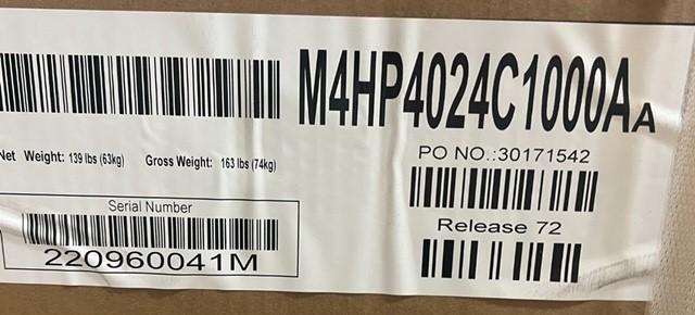 2 Ton Split-System Heat Pump; 208-230/60/1, R-410A, 14 SEER - Image 4