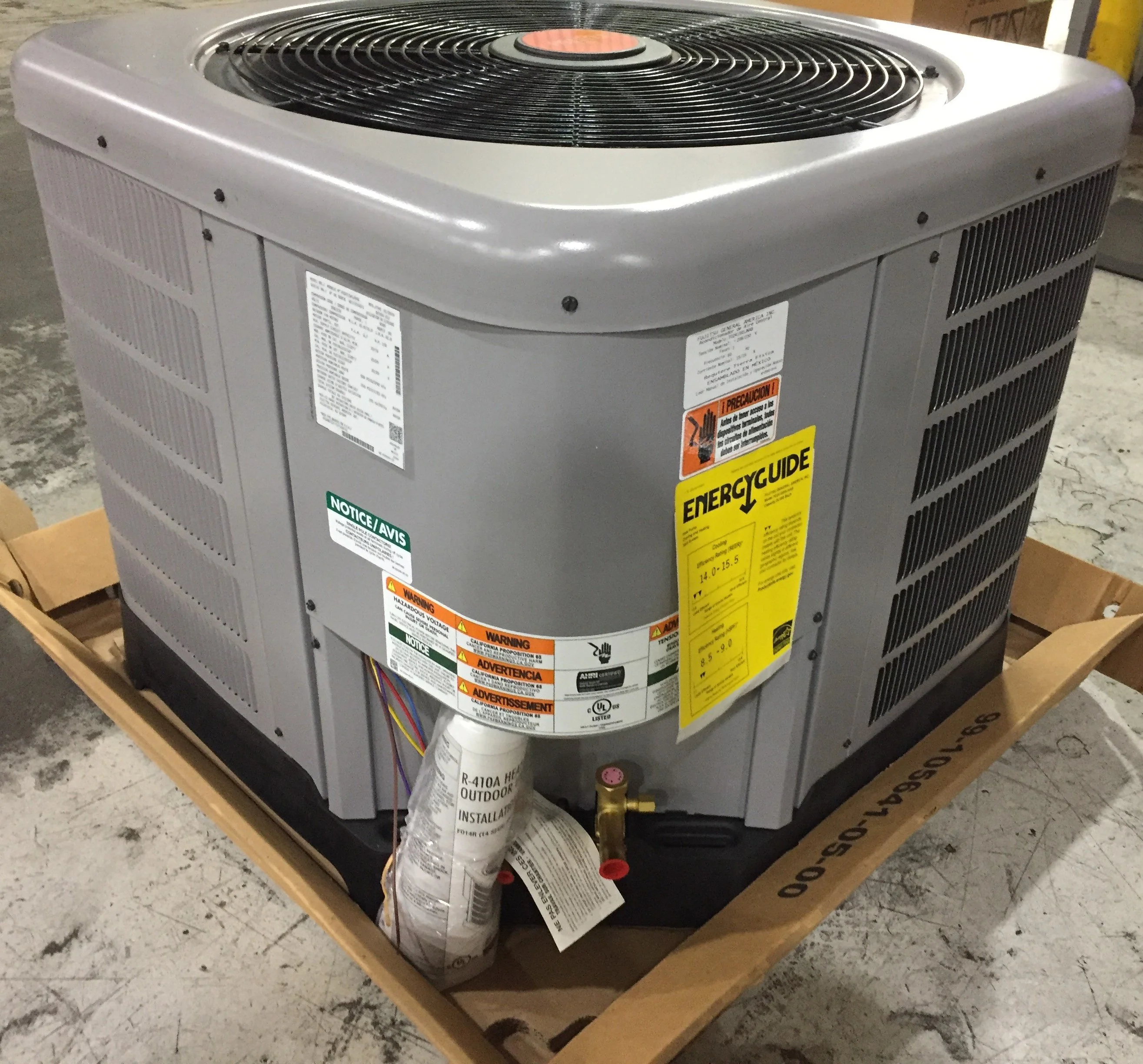 2 Ton Split-System Heat Pump 208-230/60/1 R410A 15 SEER - Image 6