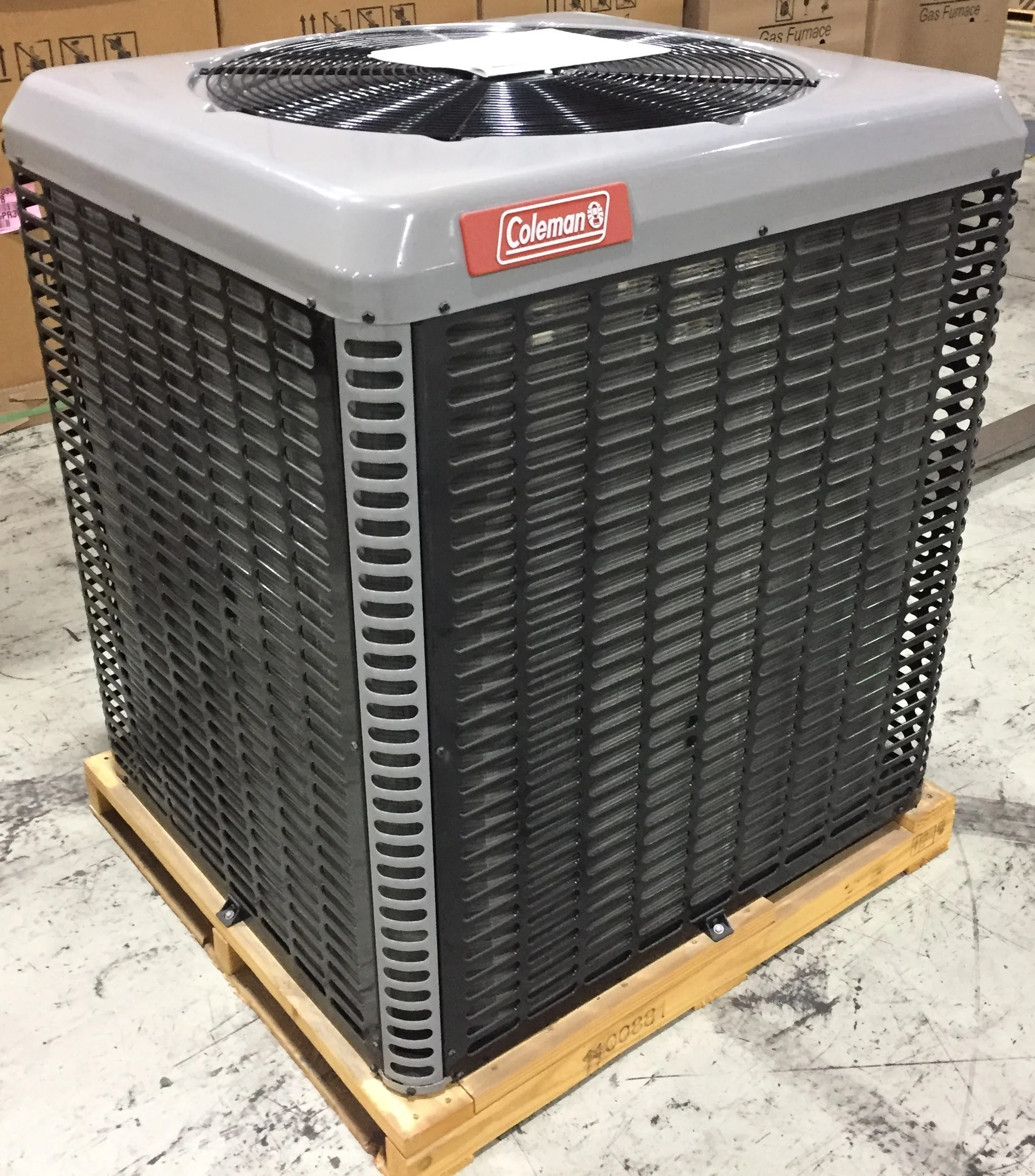 2 Ton Split-System Heat Pump; 208-230/60/1, R410A, 16 SEER - Image 2