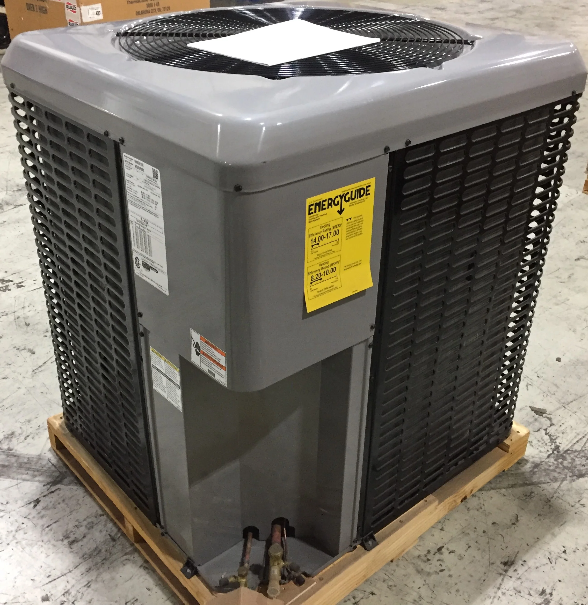 2 Ton Split-System Heat Pump; 208-230/60/1, R410A, 16 SEER - Image 3