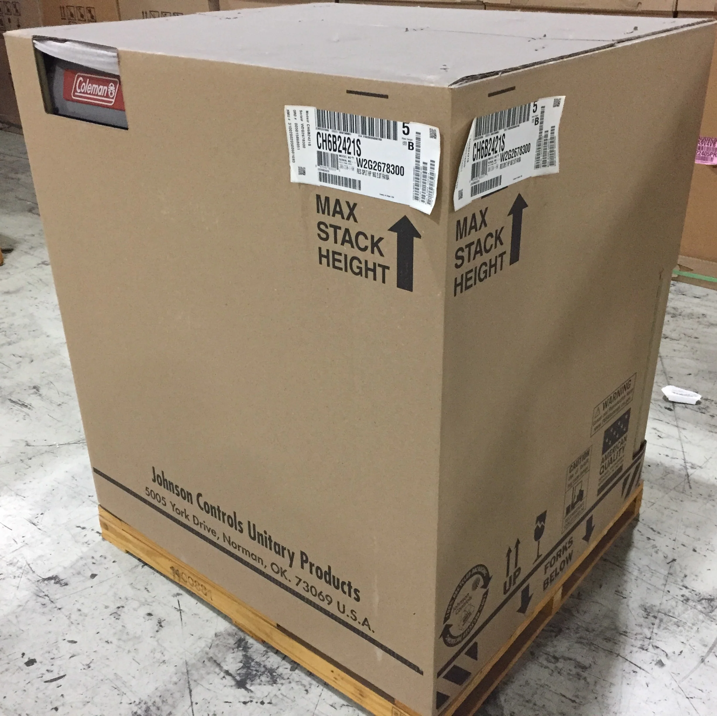 2 Ton Split-System Heat Pump; 208-230/60/1, R410A, 16 SEER - Image 6
