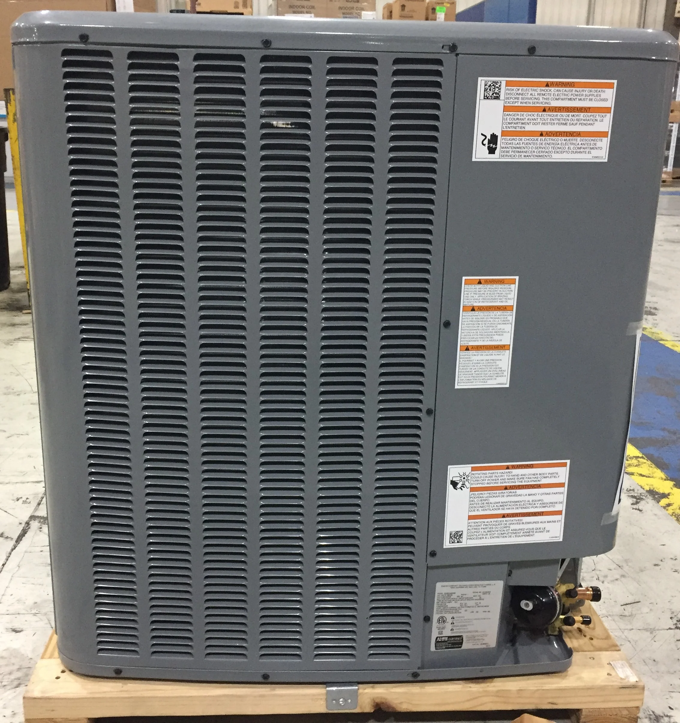 2 Ton Split-System Inverter Communicating Air Conditioner 208-230/60/1 R410A 20 Seer - Image 2