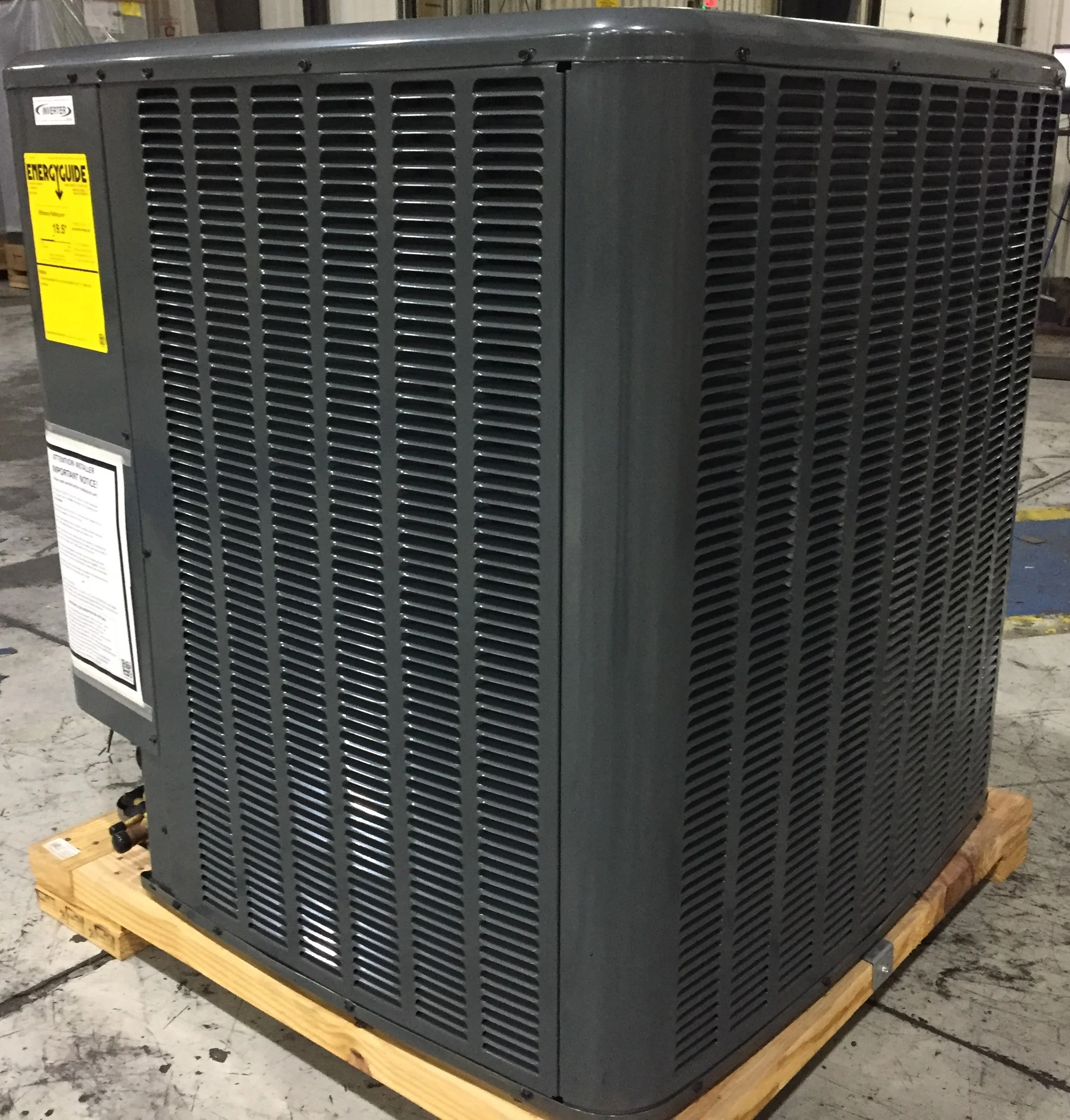 2 Ton Split-System Inverter Communicating Air Conditioner 208-230/60/1 R410A 20 SEER - Image 3
