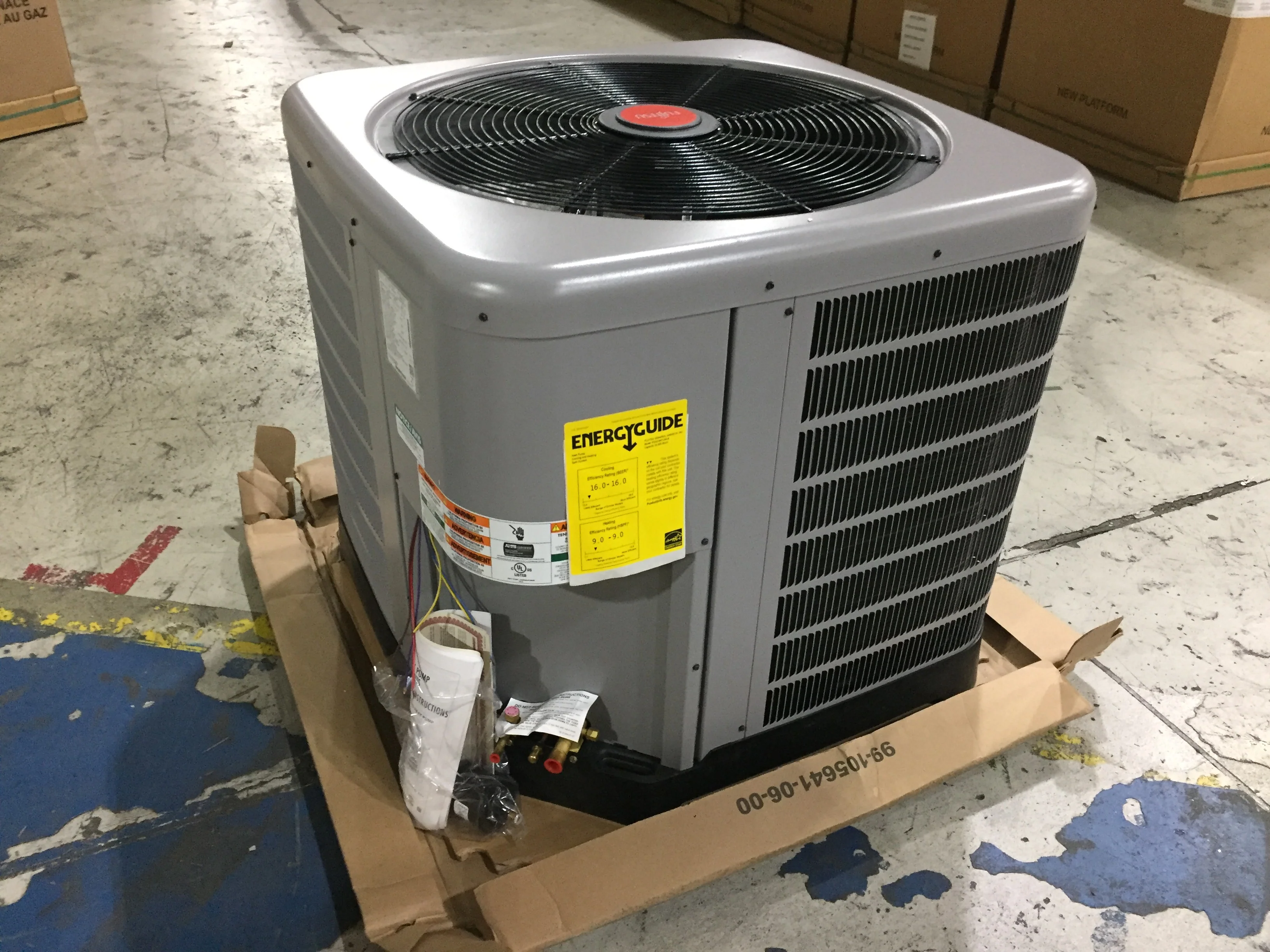2 Ton Two Stage Split-System Heat Pump 208-230/60/1 R410A 16 Seer - Image 4