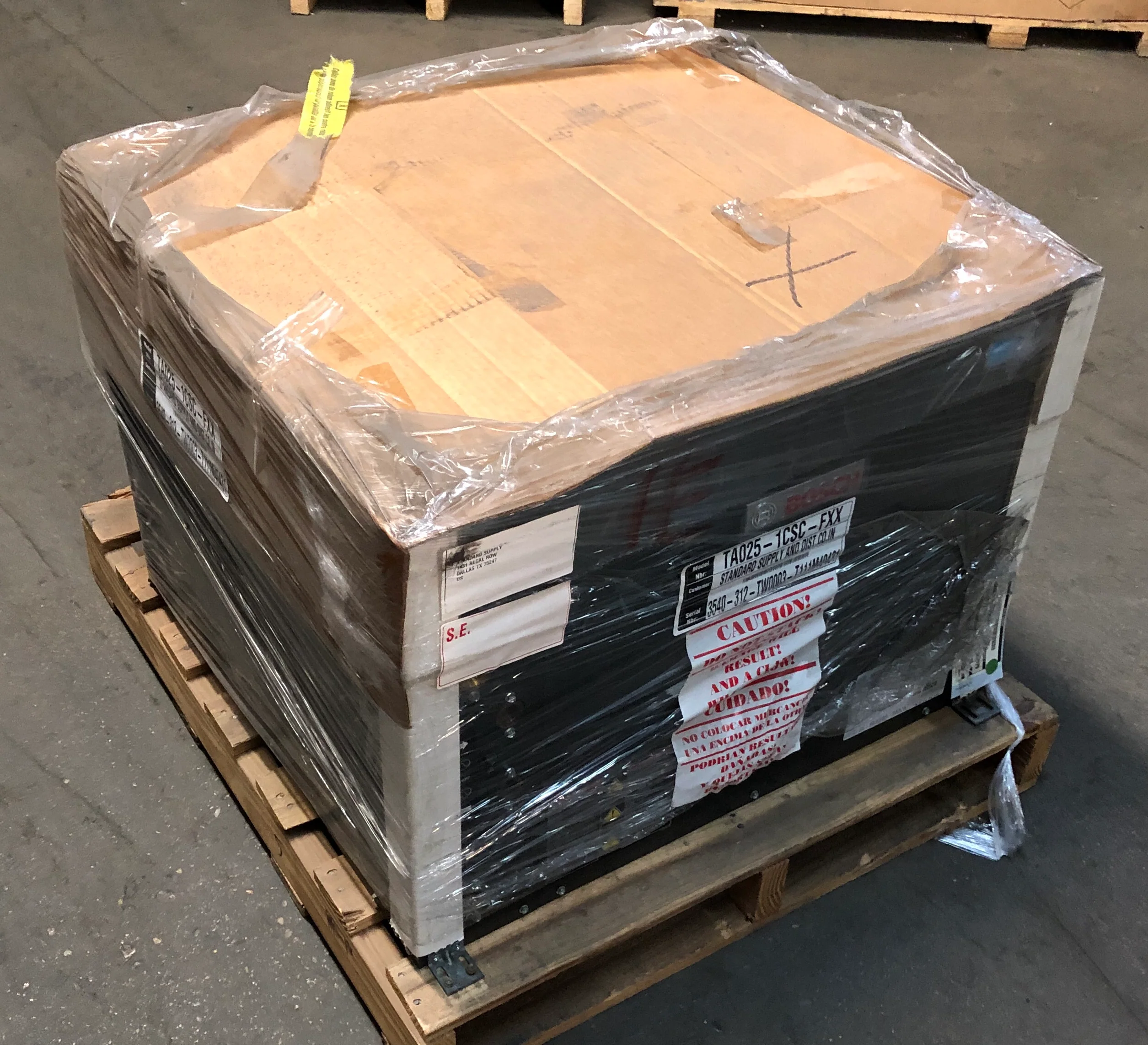2 TON "TA SPLIT" SERIES 2-STAGE WATER TO WATER INDOOR SPLIT-SYSTEM HEAT PUMP/W ECM MOTOR, 32.4 EER 208-230/60/1 R-410A - Image 6