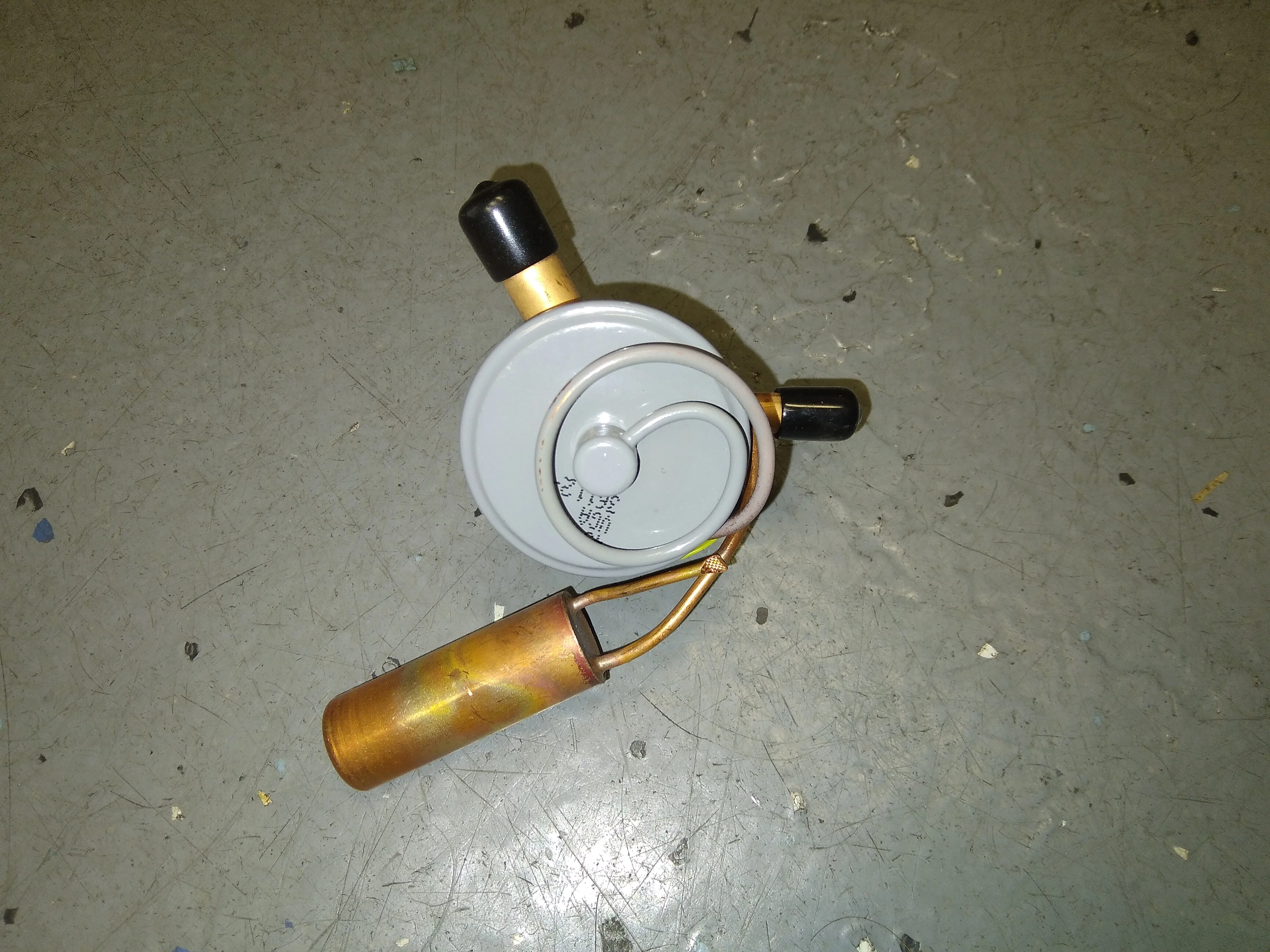 2 Ton Thermostatic Expansion Valve w/24" Capillary R-22 - Image 2