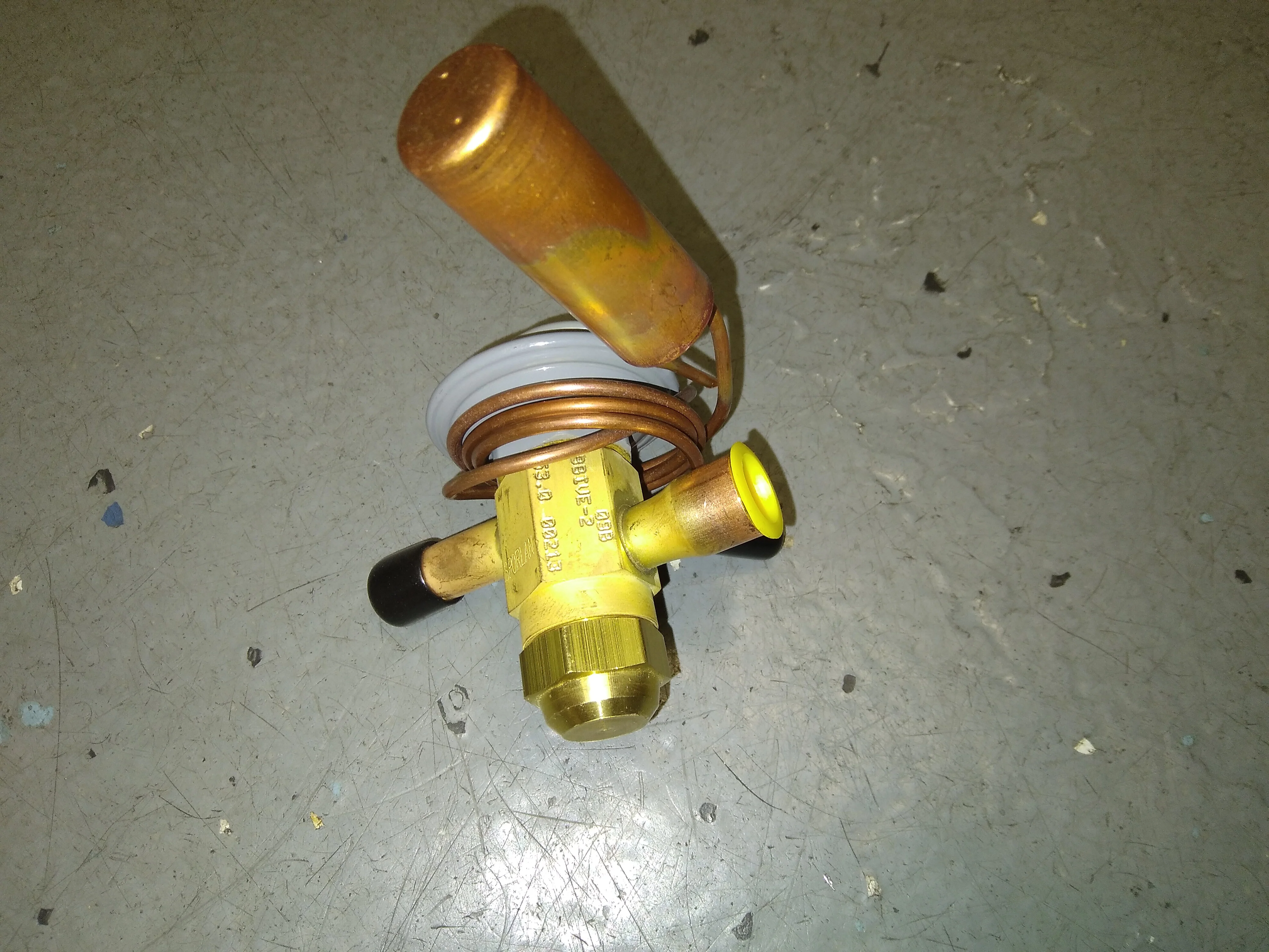 2 Ton Thermostatic Expansion Valve w/24" Capillary R-22 - Image 3