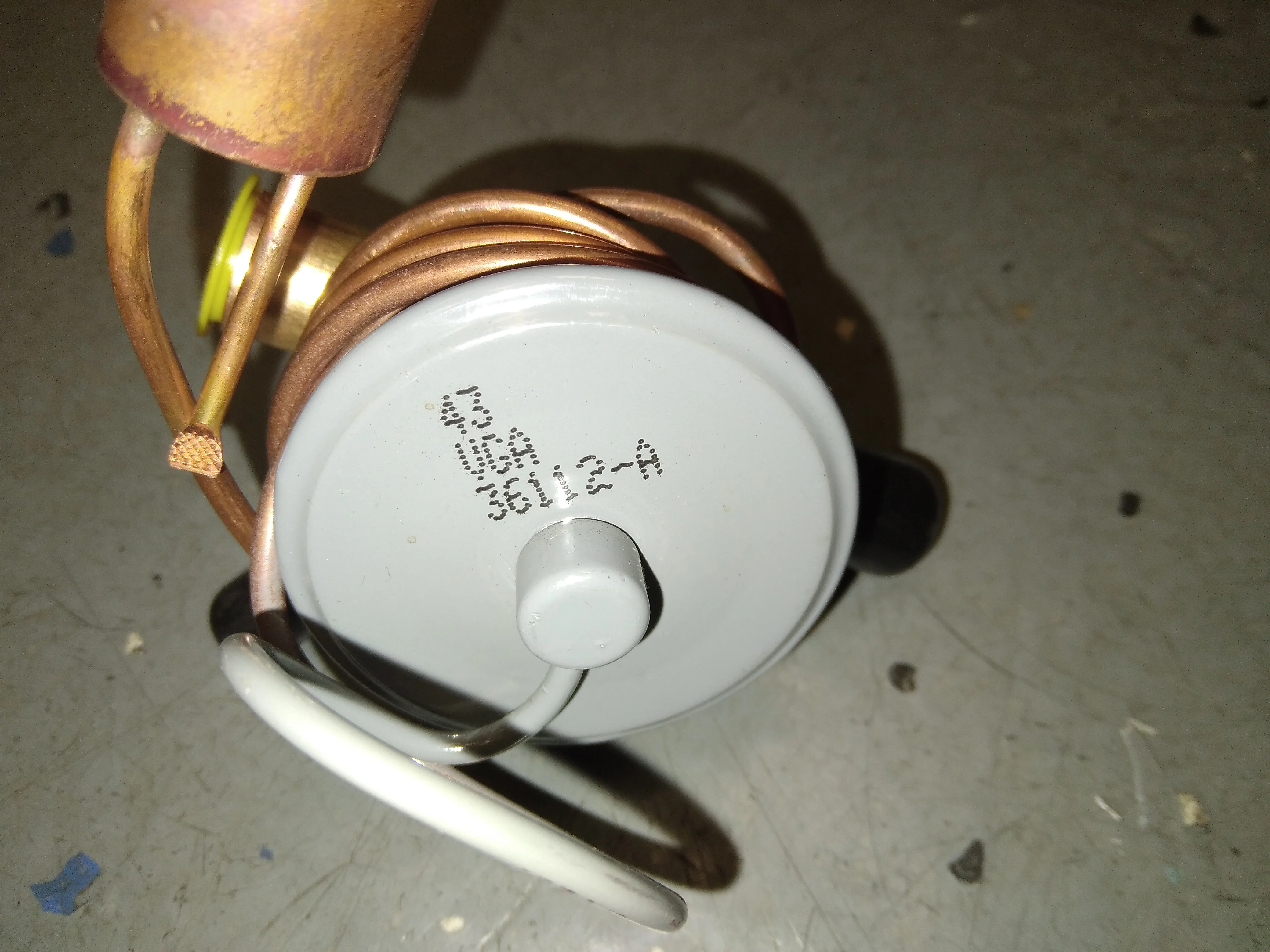 2 Ton Thermostatic Expansion Valve w/24" Capillary R-22 - Image 4
