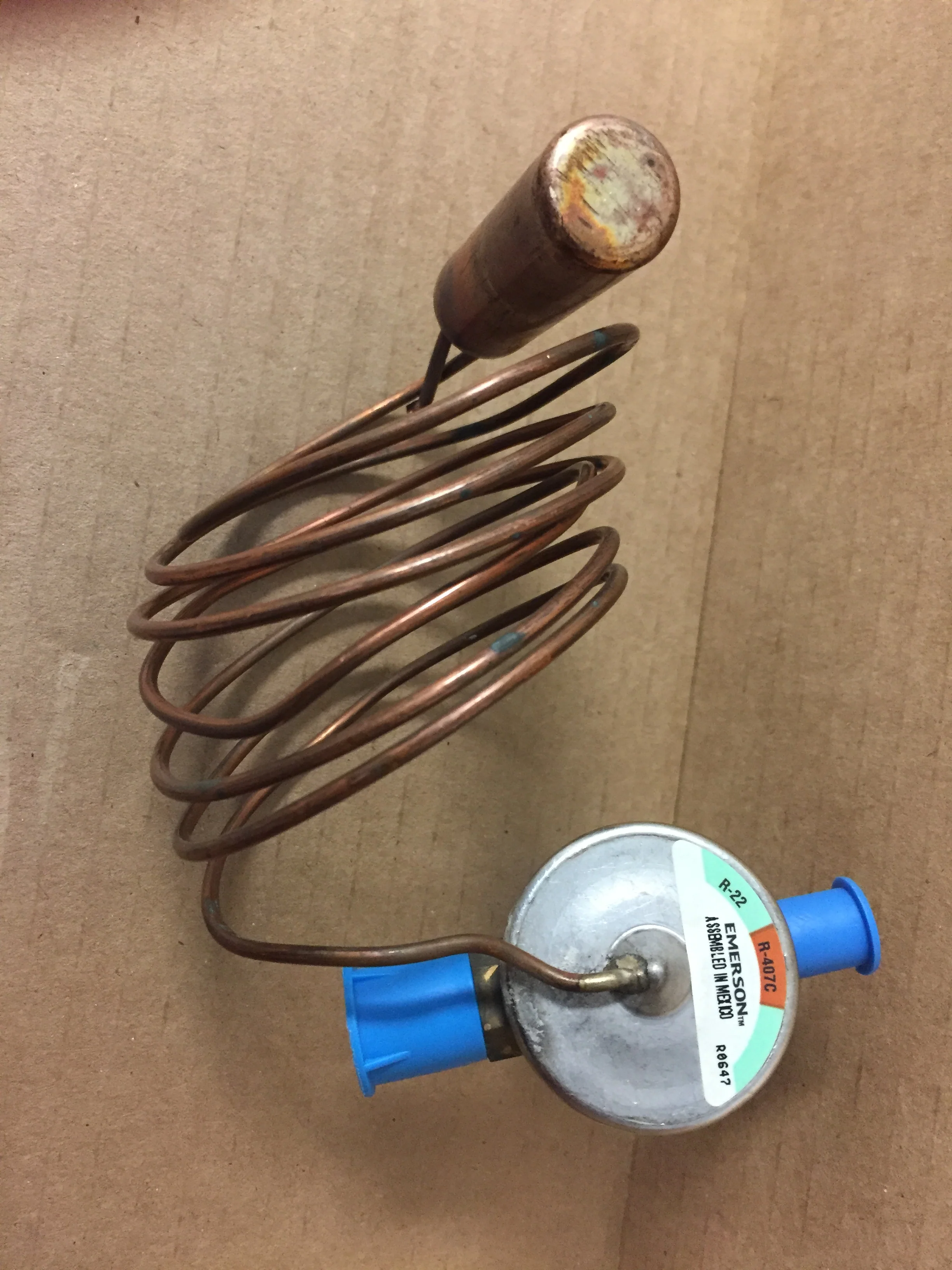 2 Ton Thermostatic Expansion Valve, R-22 / R-407C - Image 4
