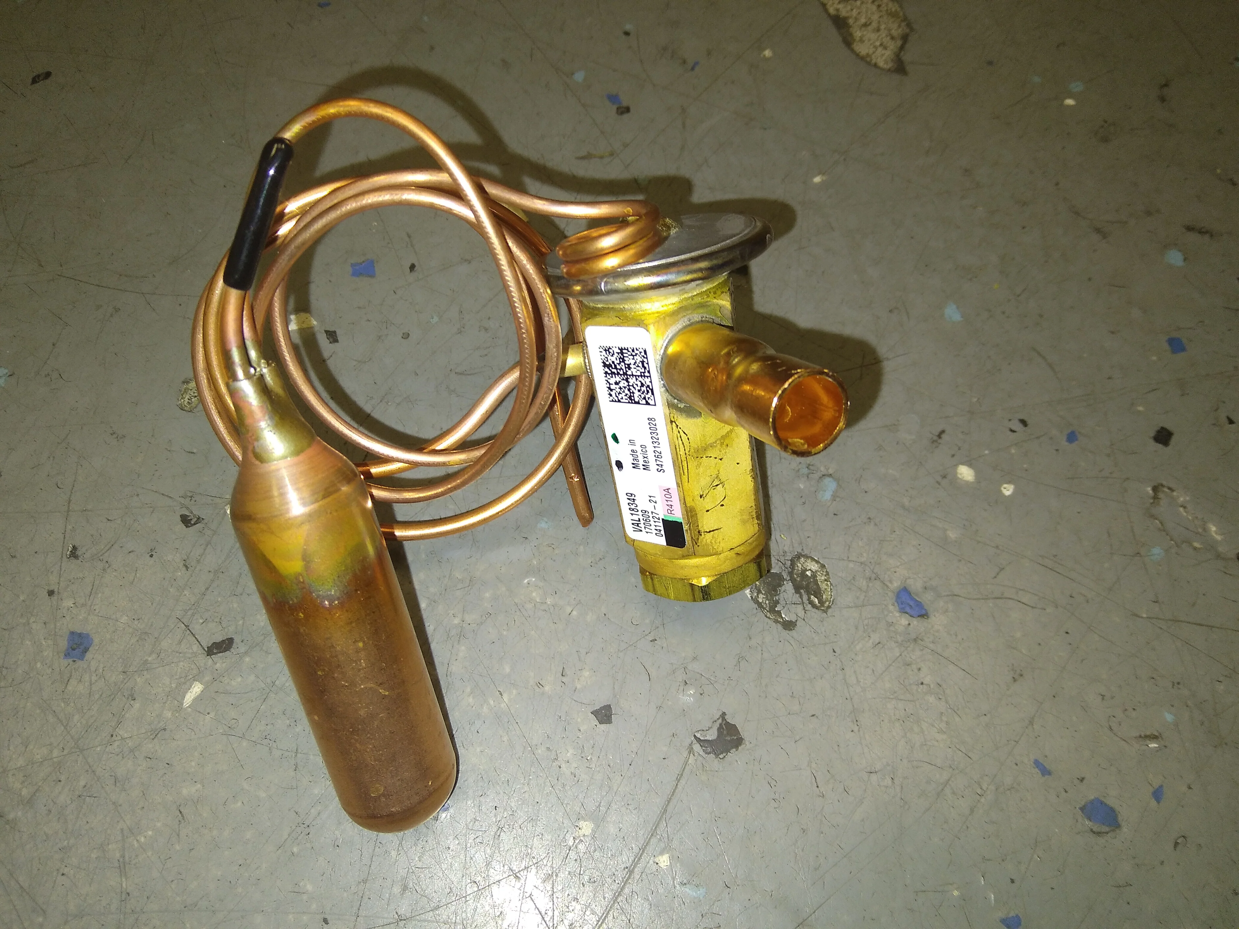 2 Ton Thermostatic Expansion Valve; R410A - Image 2